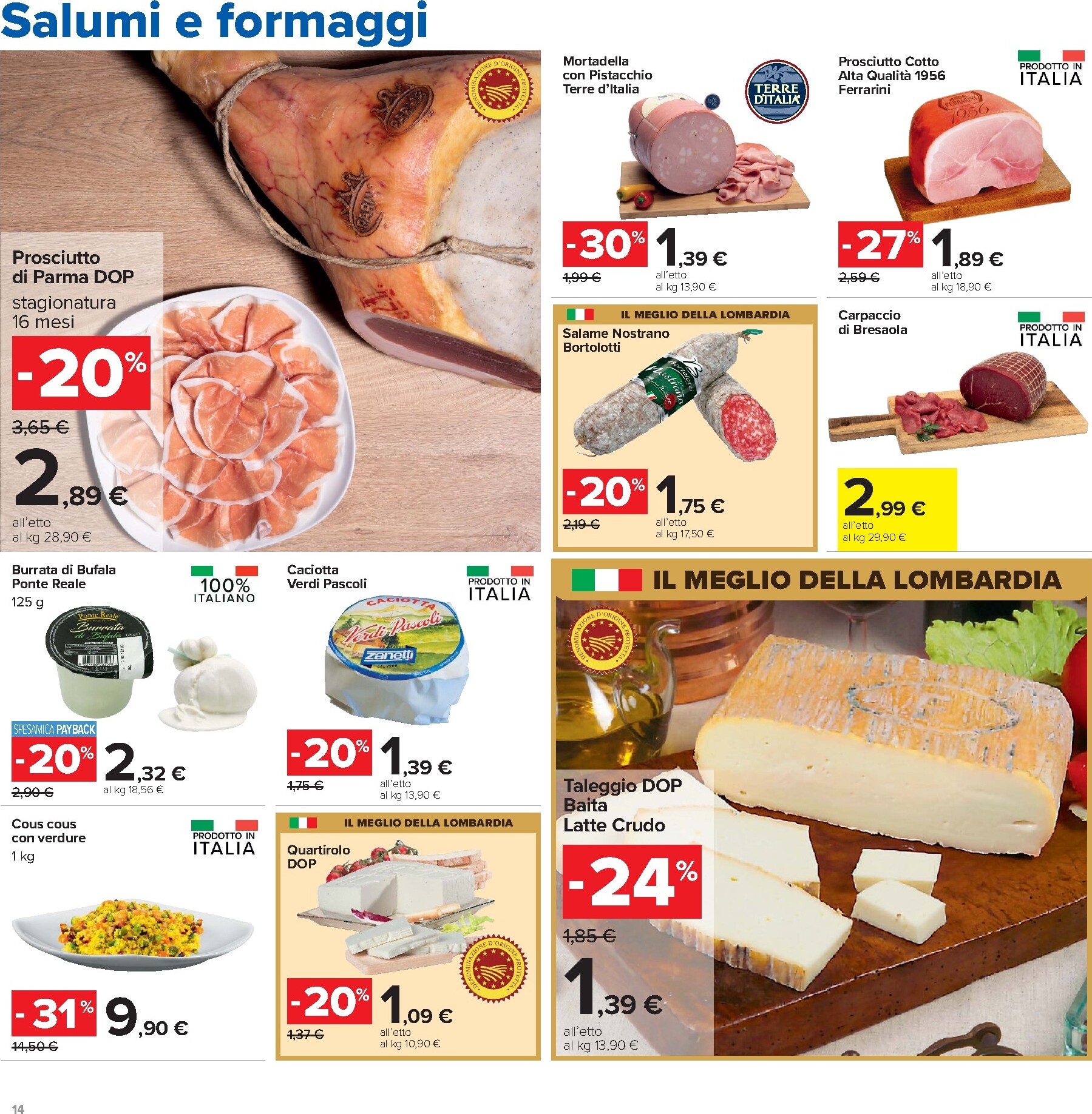carrefour - Volantino futuro Carrefour - Prezzi Bollenti valido dal giovedì 06/08/2026 al mercoledì 19/08/2026 - page: 14