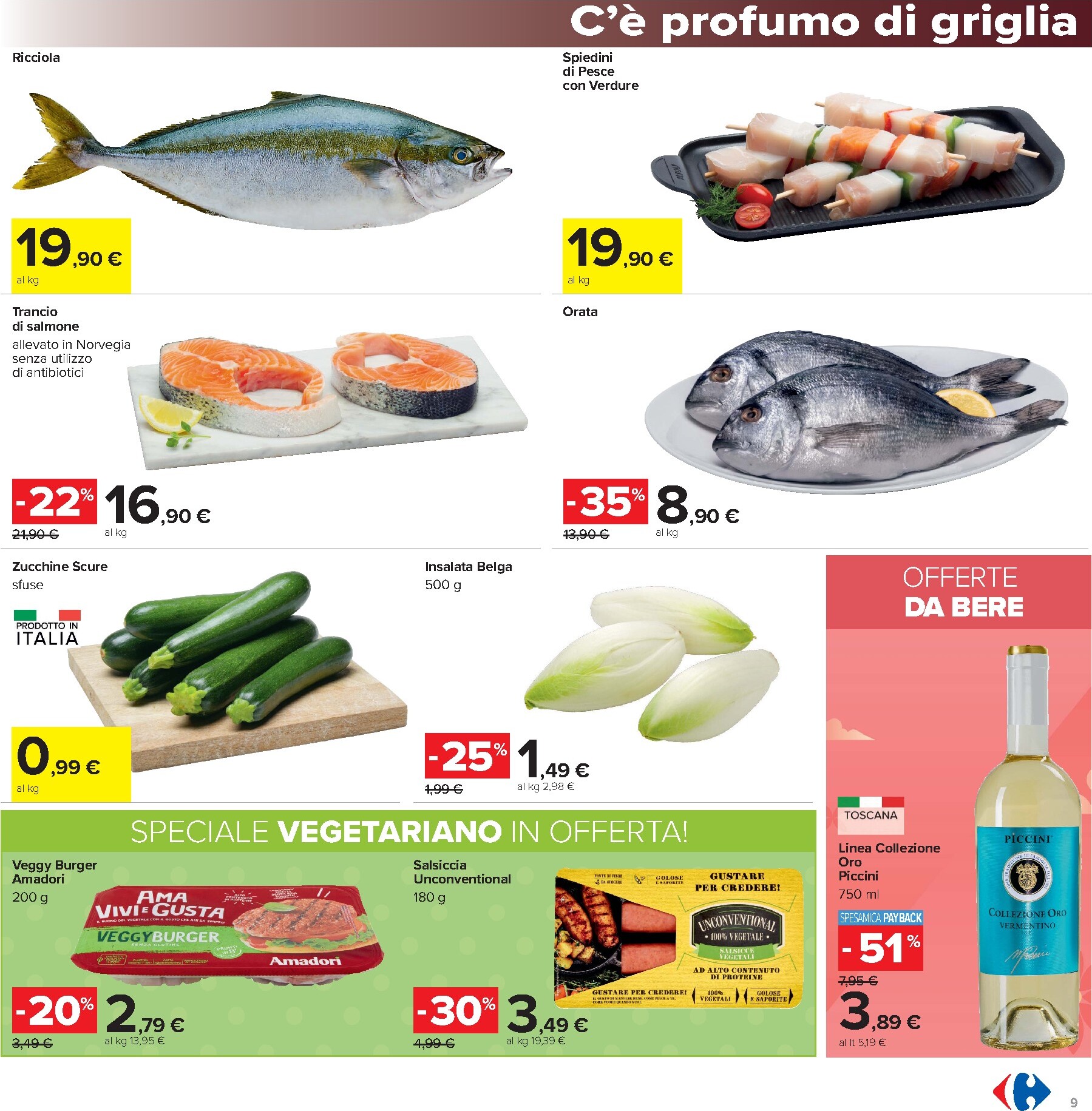 carrefour - Volantino futuro Carrefour - Prezzi Bollenti valido dal giovedì 06/08/2026 al mercoledì 19/08/2026 - page: 9