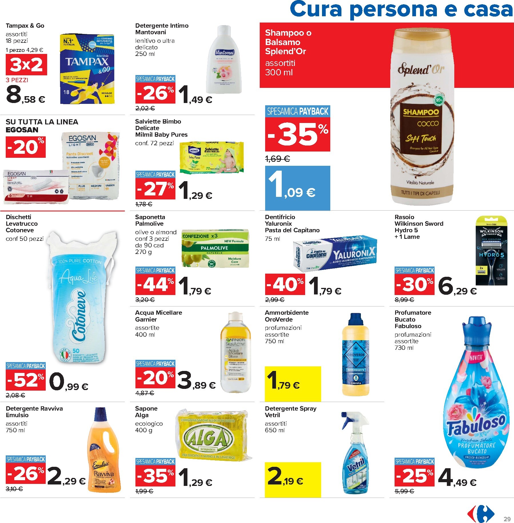 carrefour - Volantino futuro Carrefour - Prezzi Bollenti valido dal giovedì 06/08/2026 al mercoledì 19/08/2026 - page: 29