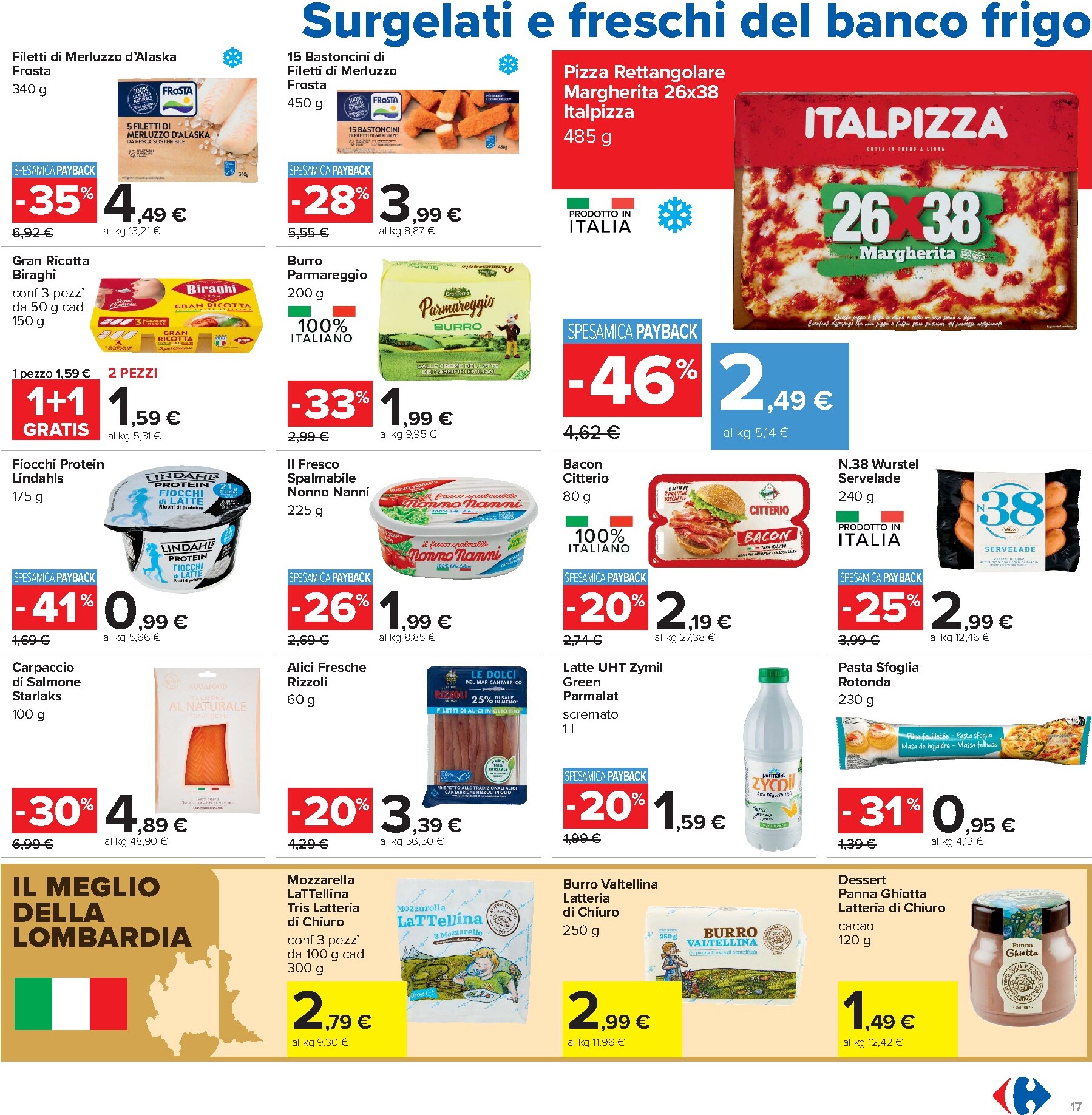 carrefour - Volantino futuro Carrefour - Prezzi Bollenti valido dal giovedì 06/08/2026 al mercoledì 19/08/2026 - page: 17