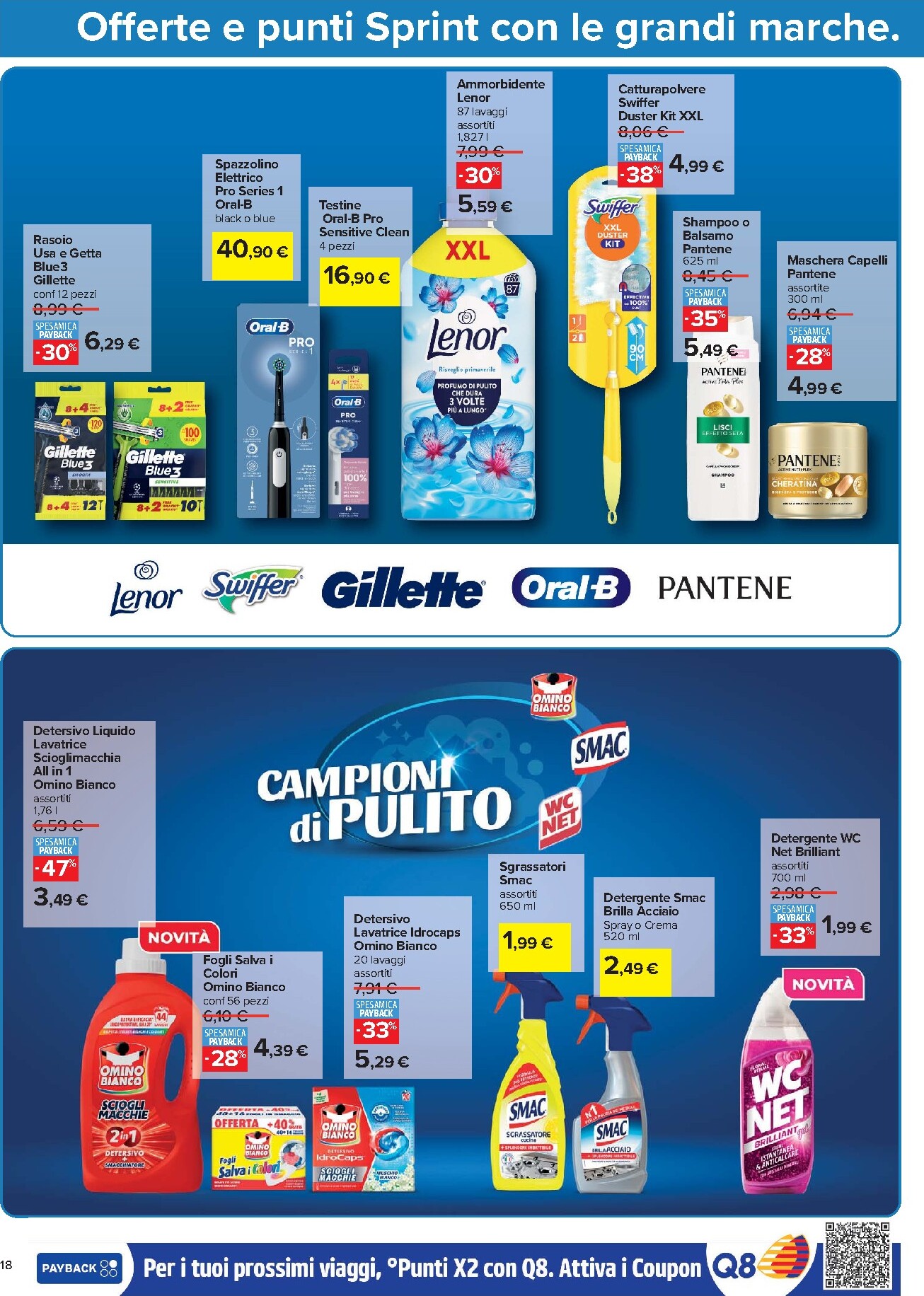 carrefour - Volantino futuro Carrefour - Punti Sprint Payback valido dal giovedì 06/08/2026 al mercoledì 19/08/2026 - page: 18