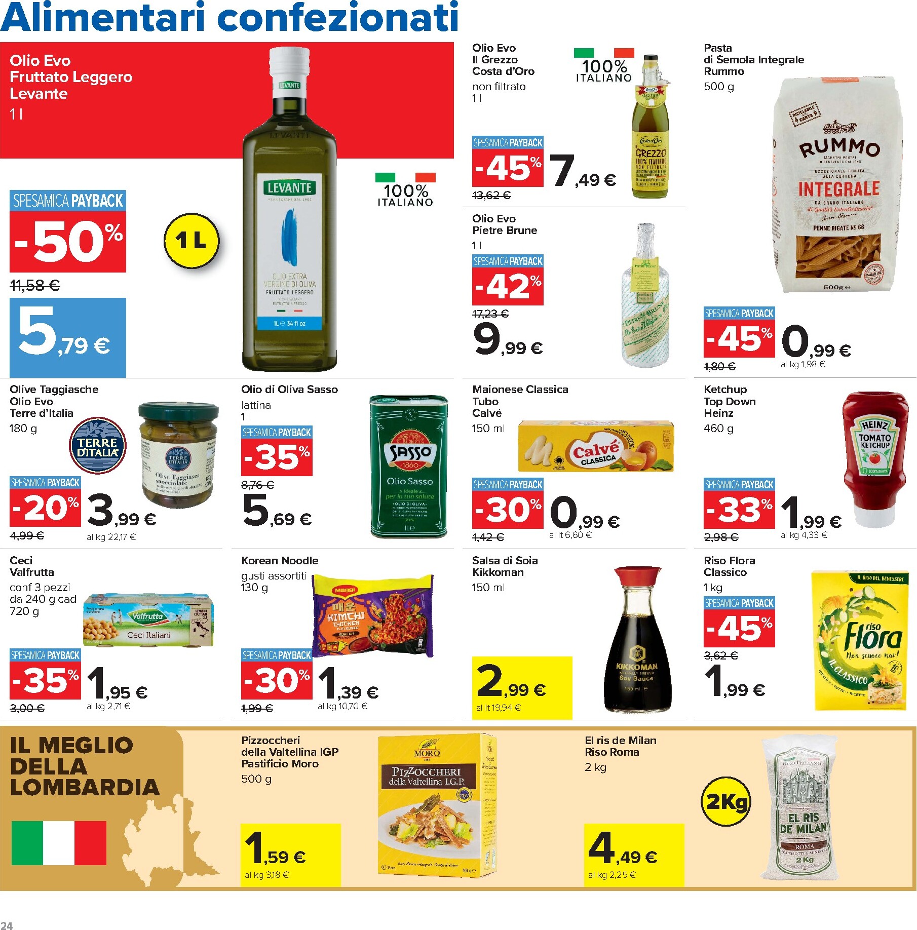 carrefour - Volantino Carrefour per la prossima settimana dal venerdì 04/09/2026 al domenica 13/09/2026 - page: 24