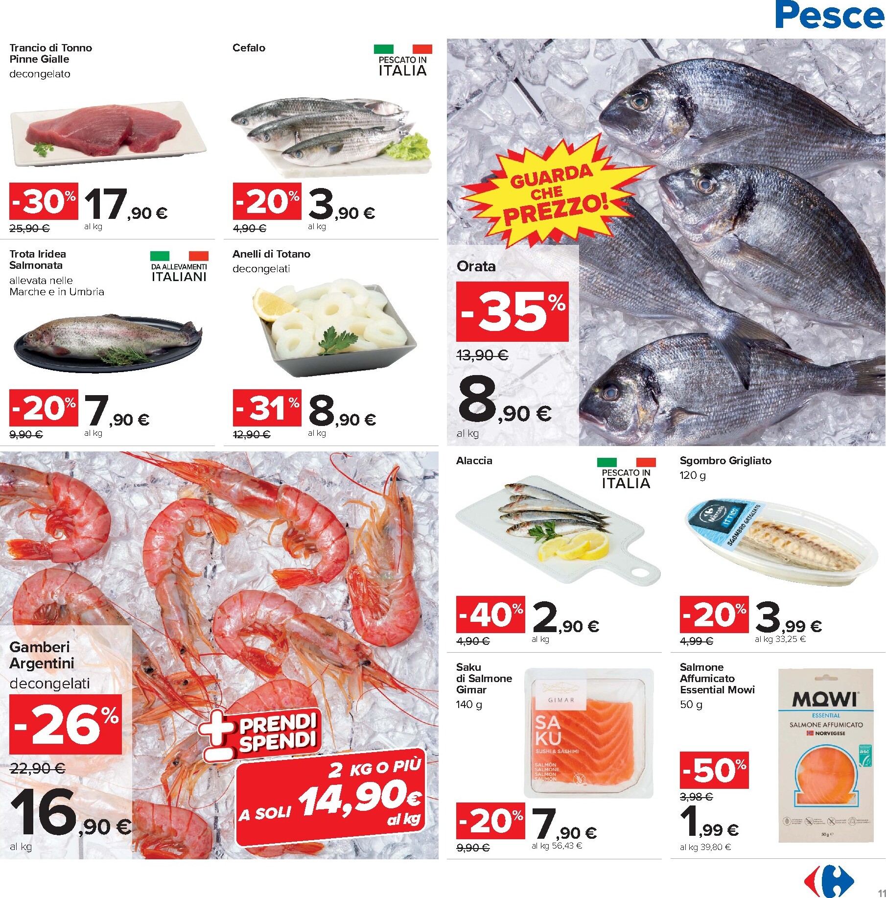 carrefour - Volantino Carrefour per la prossima settimana dal venerdì 04/09/2026 al domenica 13/09/2026 - page: 11