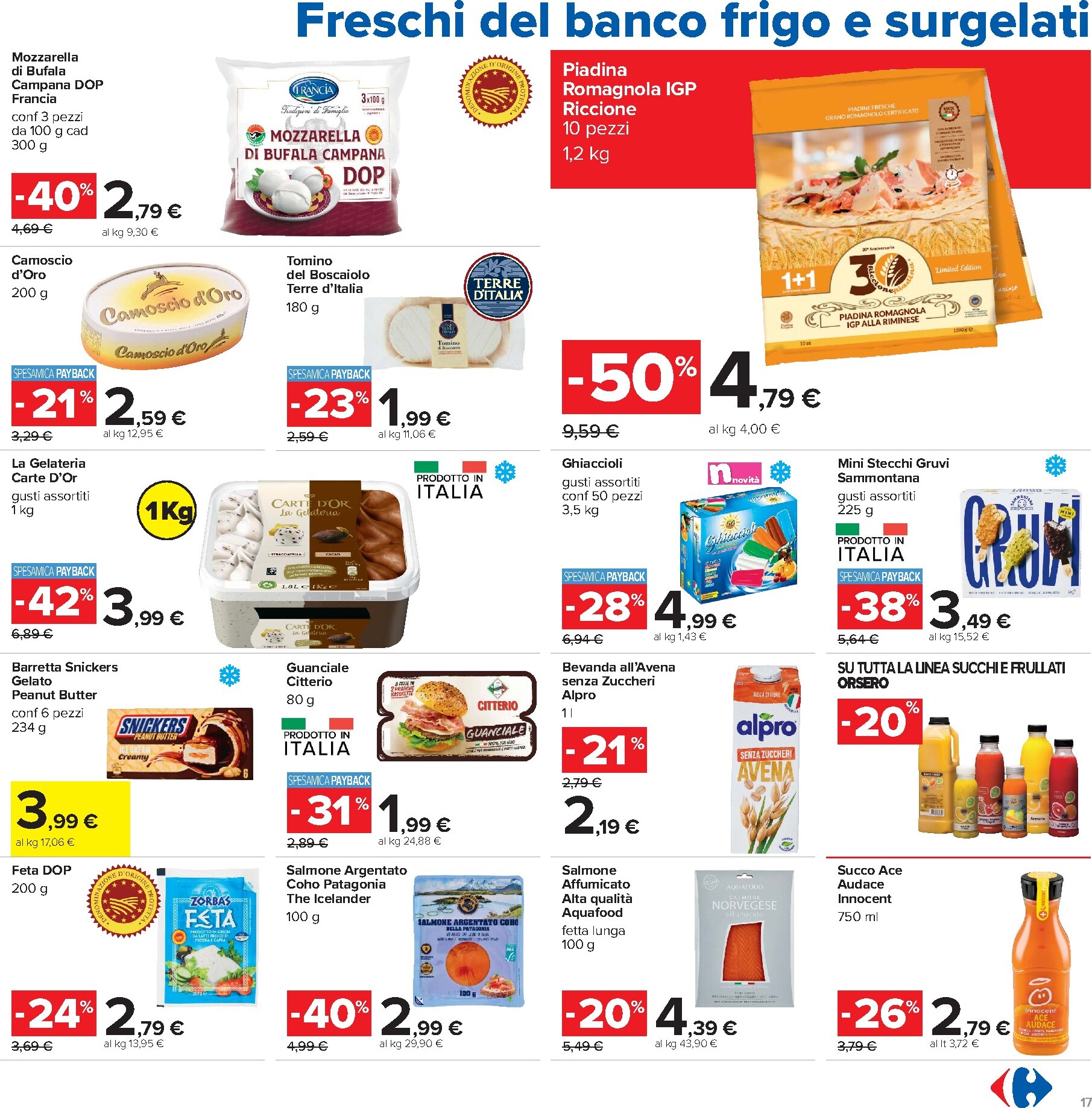 carrefour - Volantino Carrefour per la prossima settimana dal venerdì 04/09/2026 al domenica 13/09/2026 - page: 17