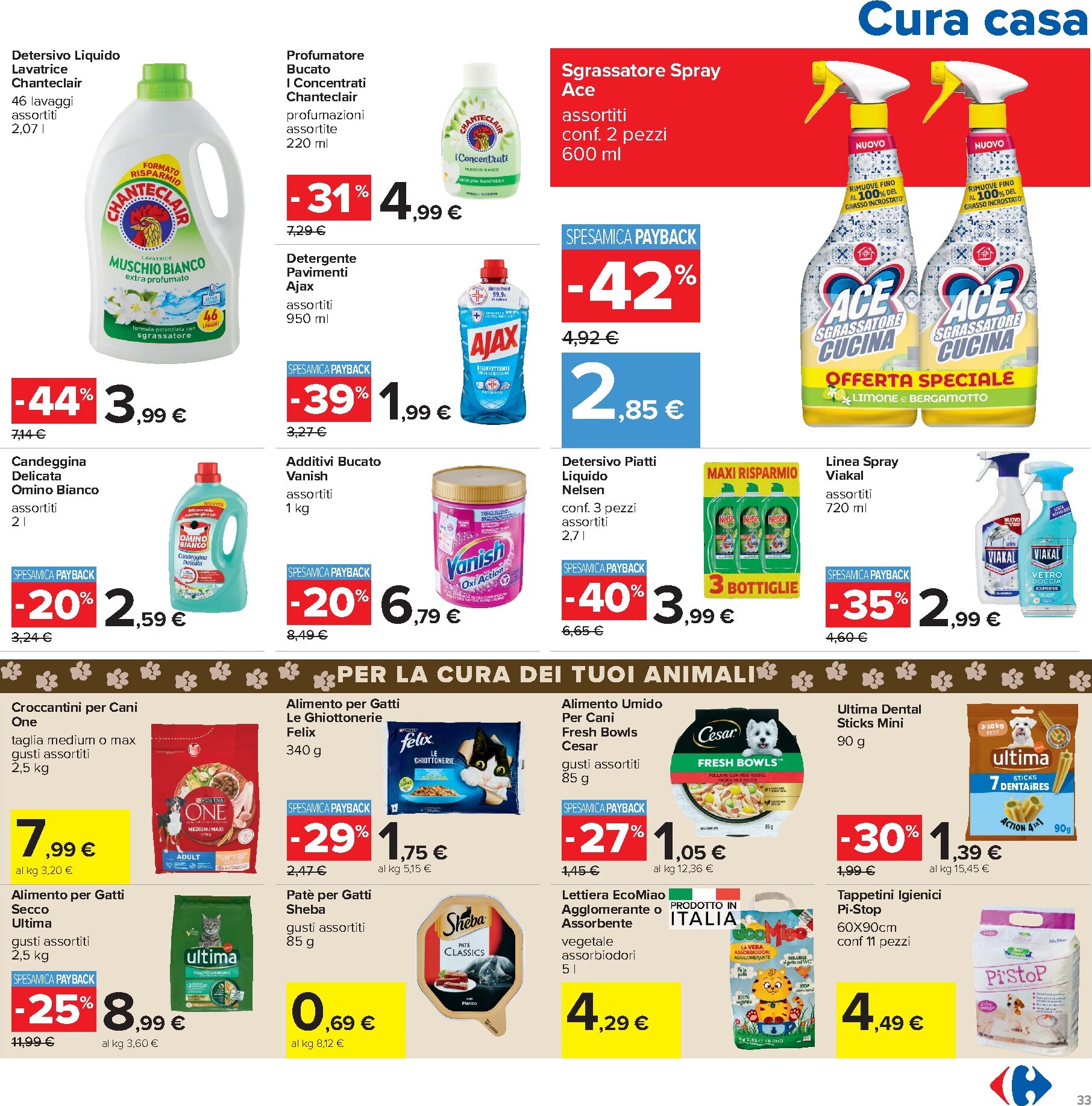 carrefour - Volantino Carrefour per la prossima settimana dal venerdì 04/09/2026 al domenica 13/09/2026 - page: 33