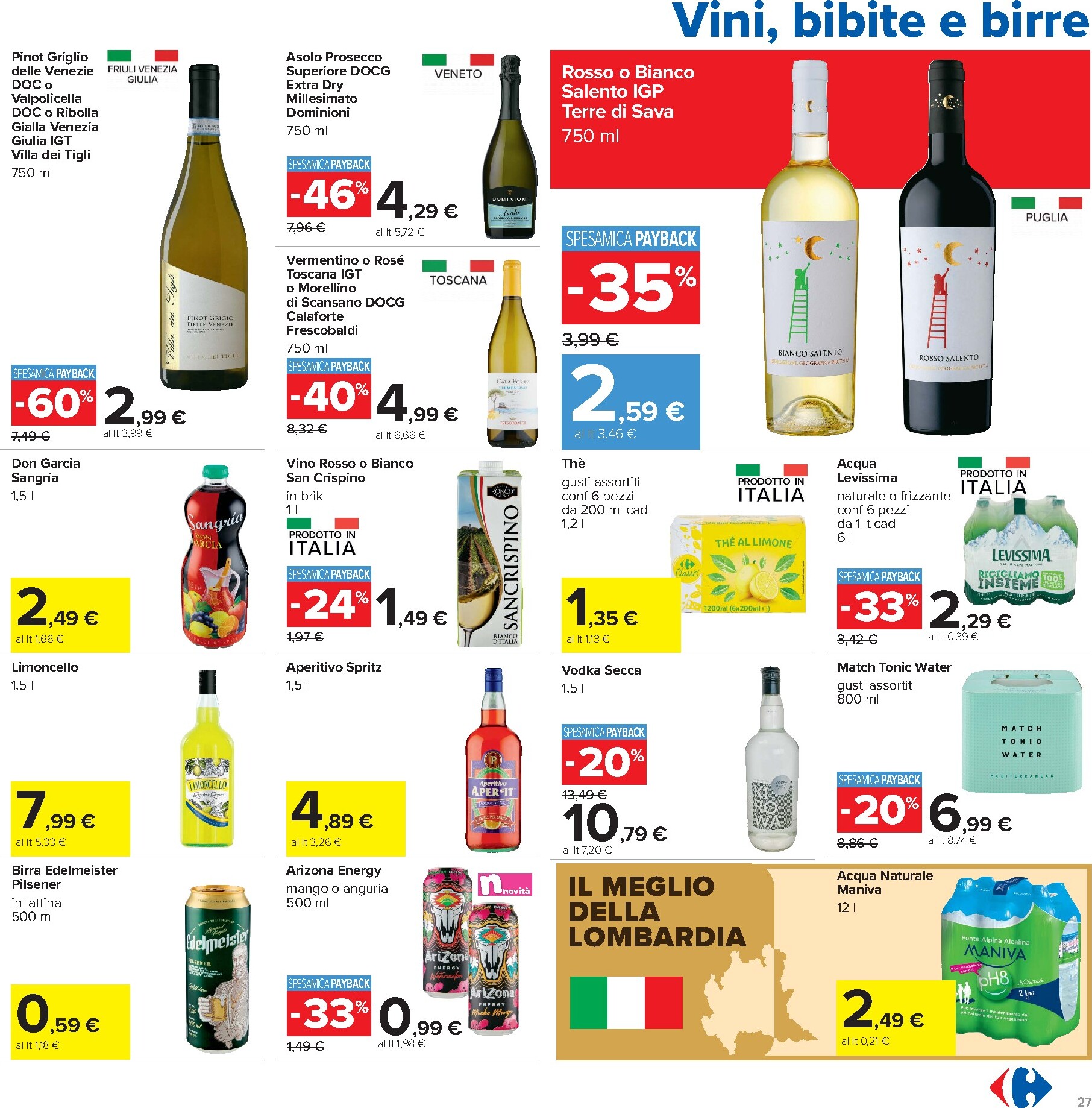 carrefour - Volantino Carrefour per la prossima settimana dal venerdì 04/09/2026 al domenica 13/09/2026 - page: 27
