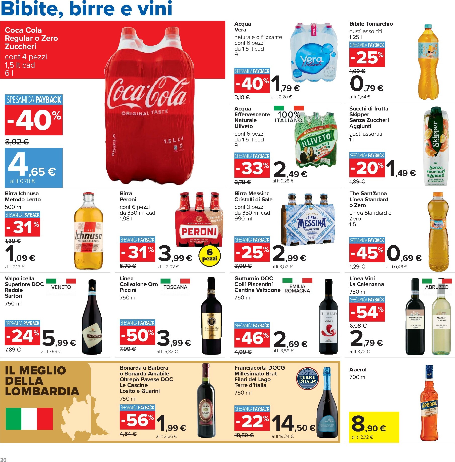 carrefour - Volantino Carrefour per la prossima settimana dal venerdì 04/09/2026 al domenica 13/09/2026 - page: 26