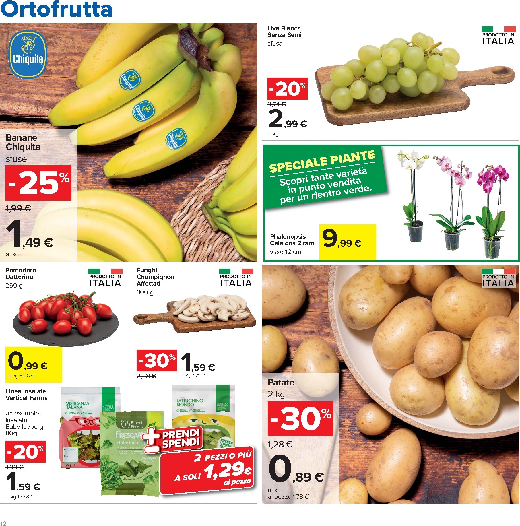 carrefour - Volantino Carrefour per la prossima settimana dal venerdì 04/09/2026 al domenica 13/09/2026 - page: 12