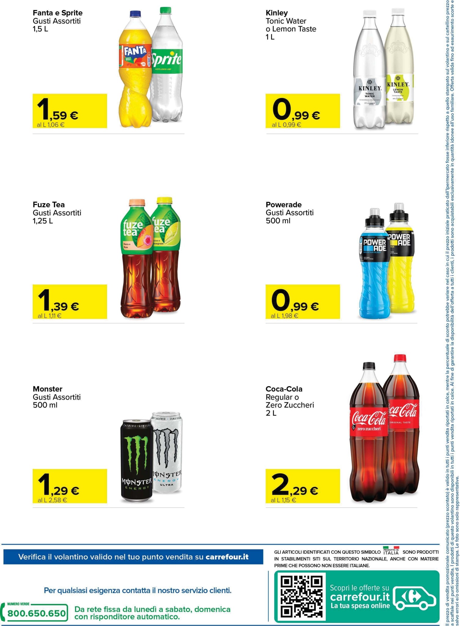 carrefour - Volantino Carrefour - Speciale Coca-Cola per la prossima settimana dal martedì 15/09/2026 al lunedì 12/10/2026 - page: 2