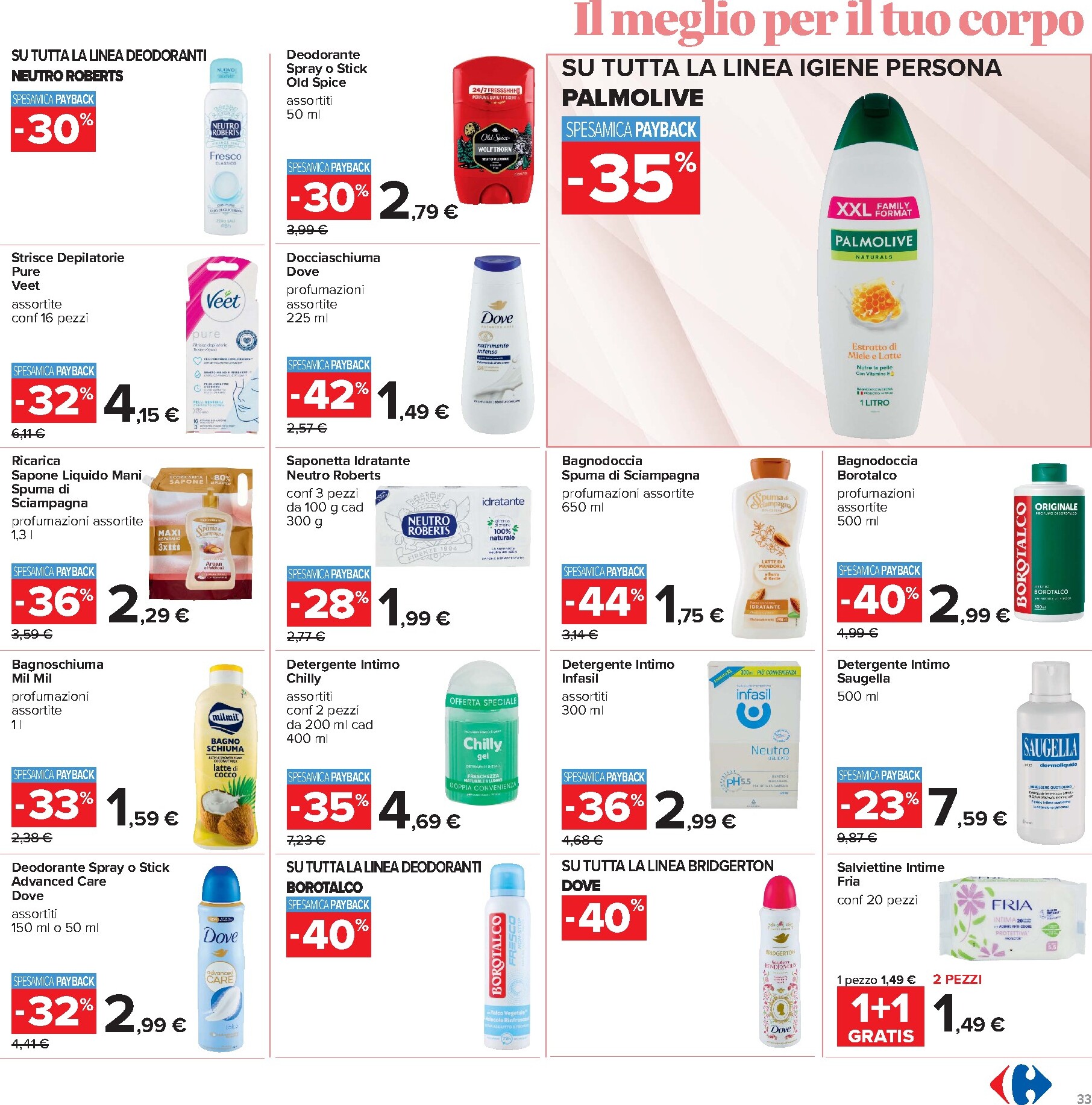 carrefour - Volantino Carrefour - Grandi Marche per la prossima settimana dal martedì 15/09/2026 al lunedì 28/09/2026 - page: 33