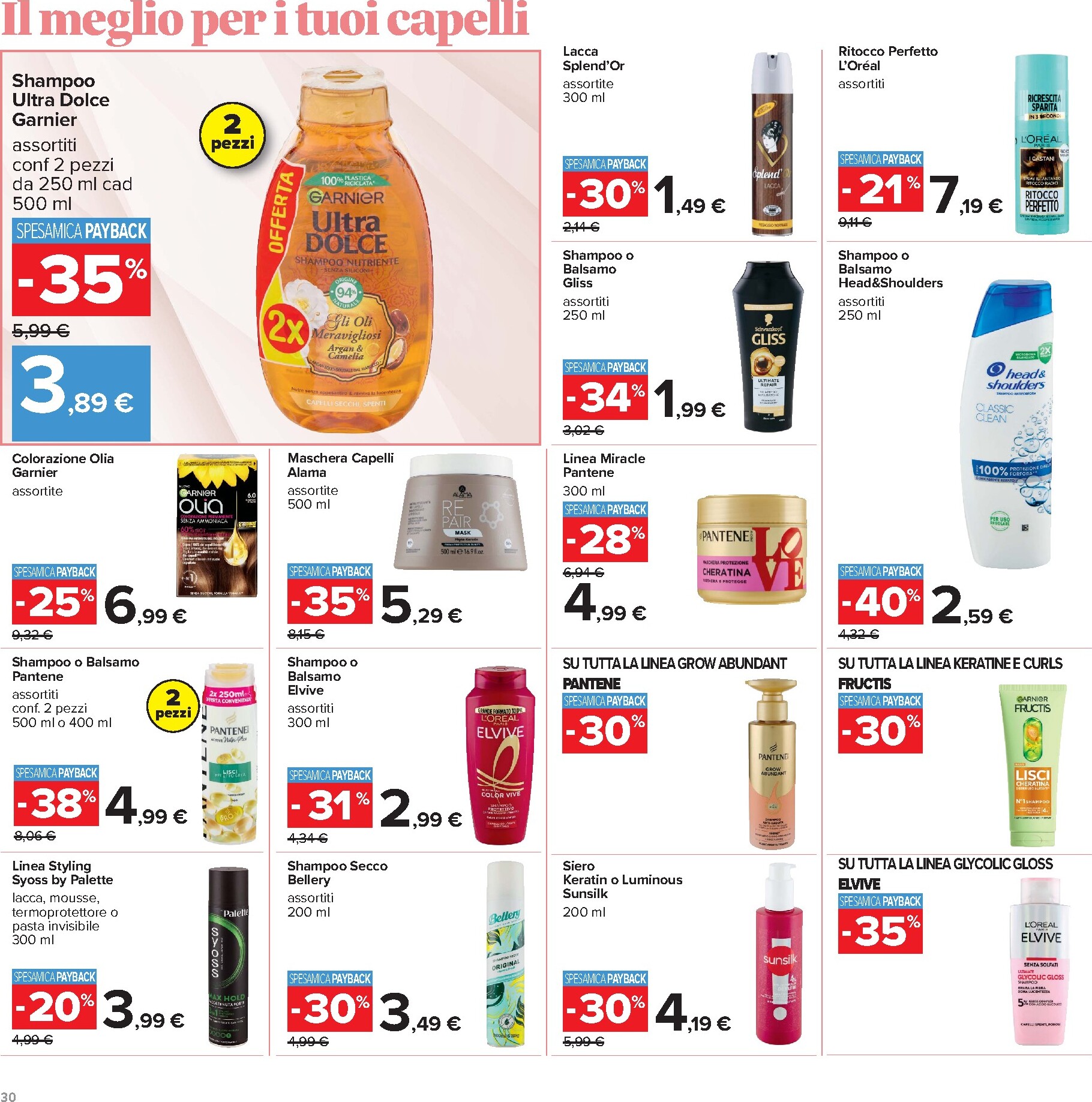 carrefour - Volantino Carrefour - Grandi Marche per la prossima settimana dal martedì 15/09/2026 al lunedì 28/09/2026 - page: 30