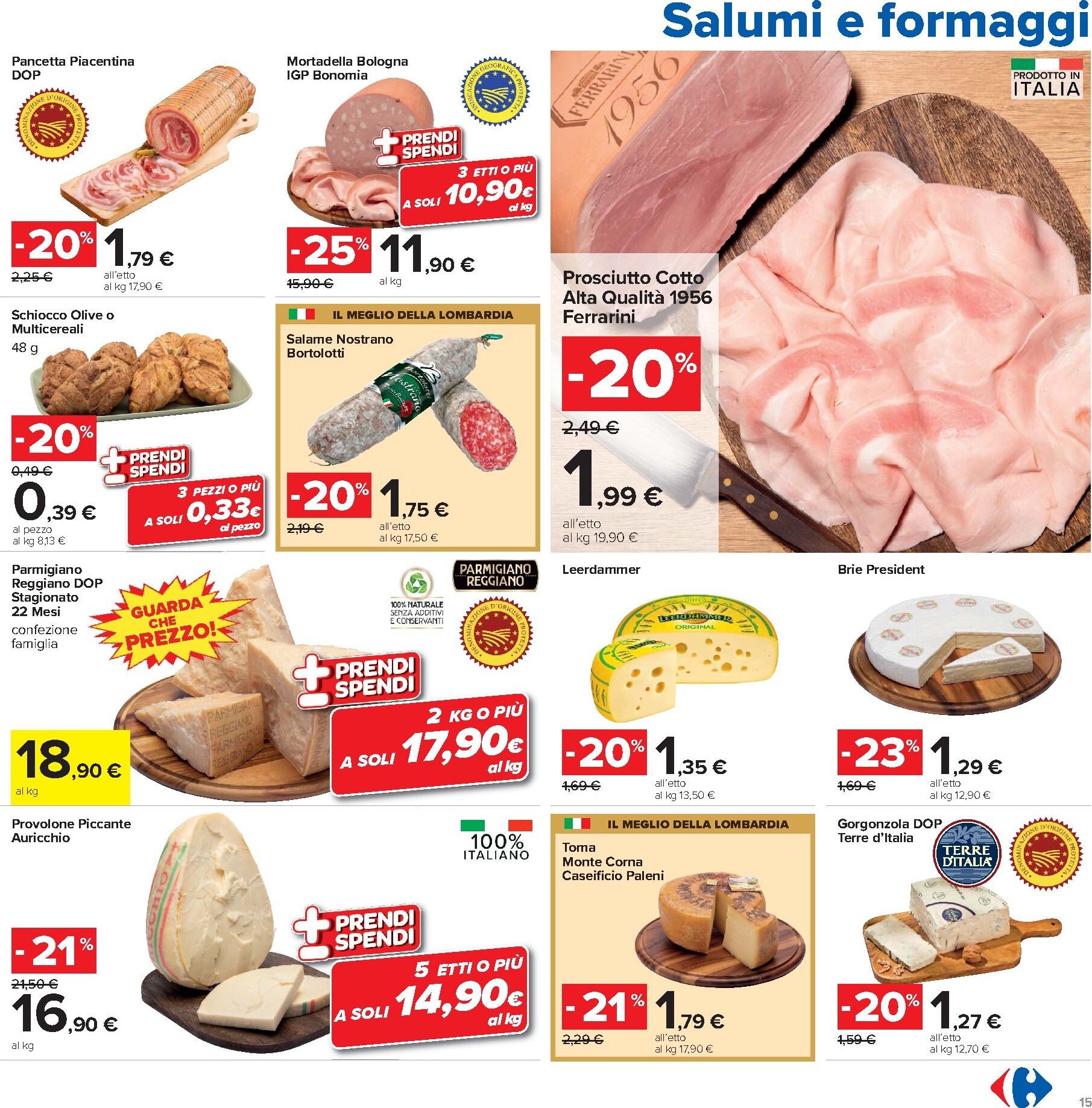 carrefour - Volantino Carrefour - Grandi Marche per la prossima settimana dal martedì 15/09/2026 al lunedì 28/09/2026 - page: 15