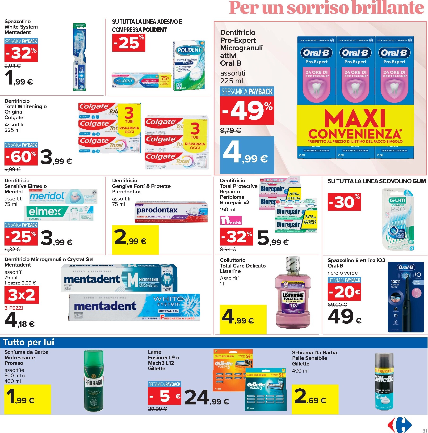 carrefour - Volantino Carrefour - Grandi Marche per la prossima settimana dal martedì 15/09/2026 al lunedì 28/09/2026 - page: 31