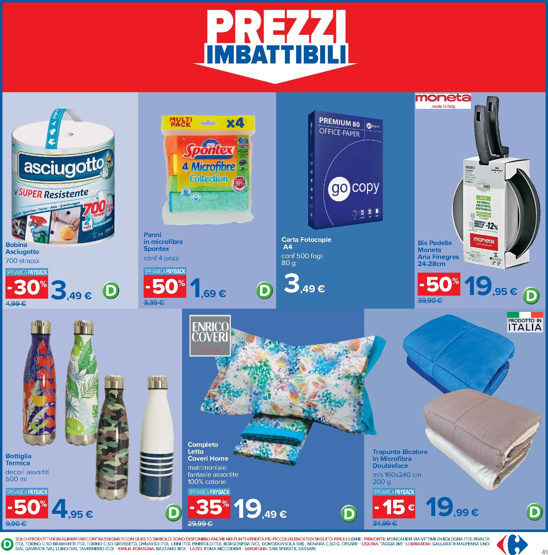 carrefour - Volantino Carrefour - Grandi Marche per la prossima settimana dal martedì 15/09/2026 al lunedì 28/09/2026 - page: 41