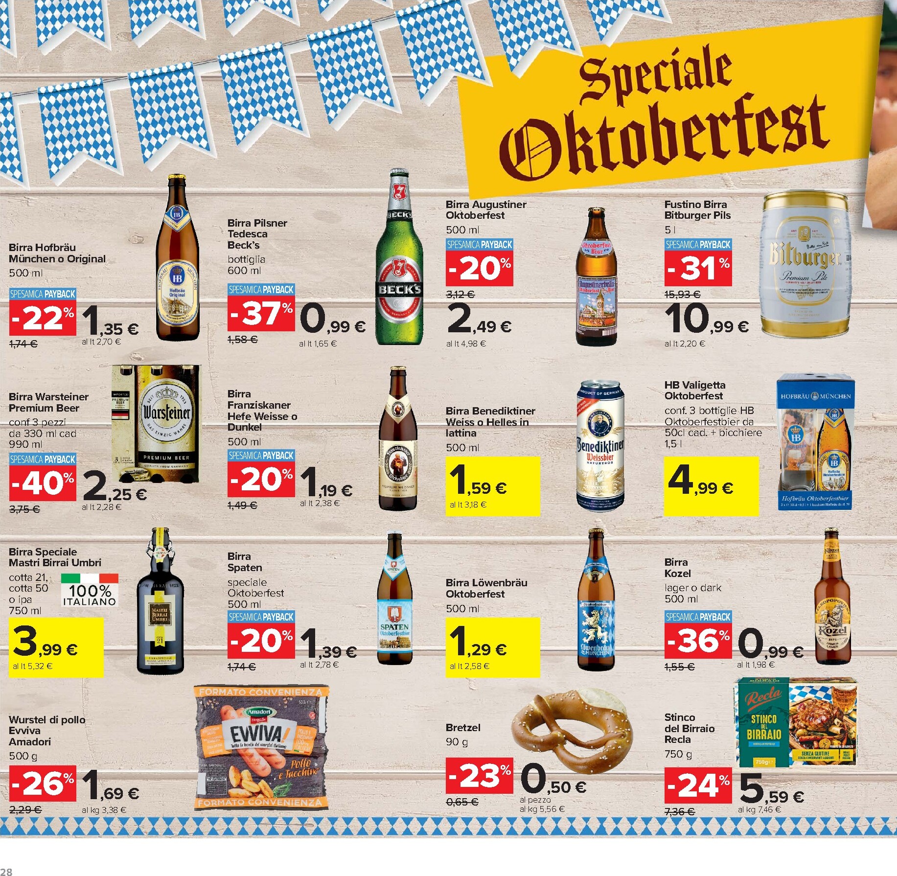 carrefour - Volantino Carrefour - Grandi Marche per la prossima settimana dal martedì 15/09/2026 al lunedì 28/09/2026 - page: 28