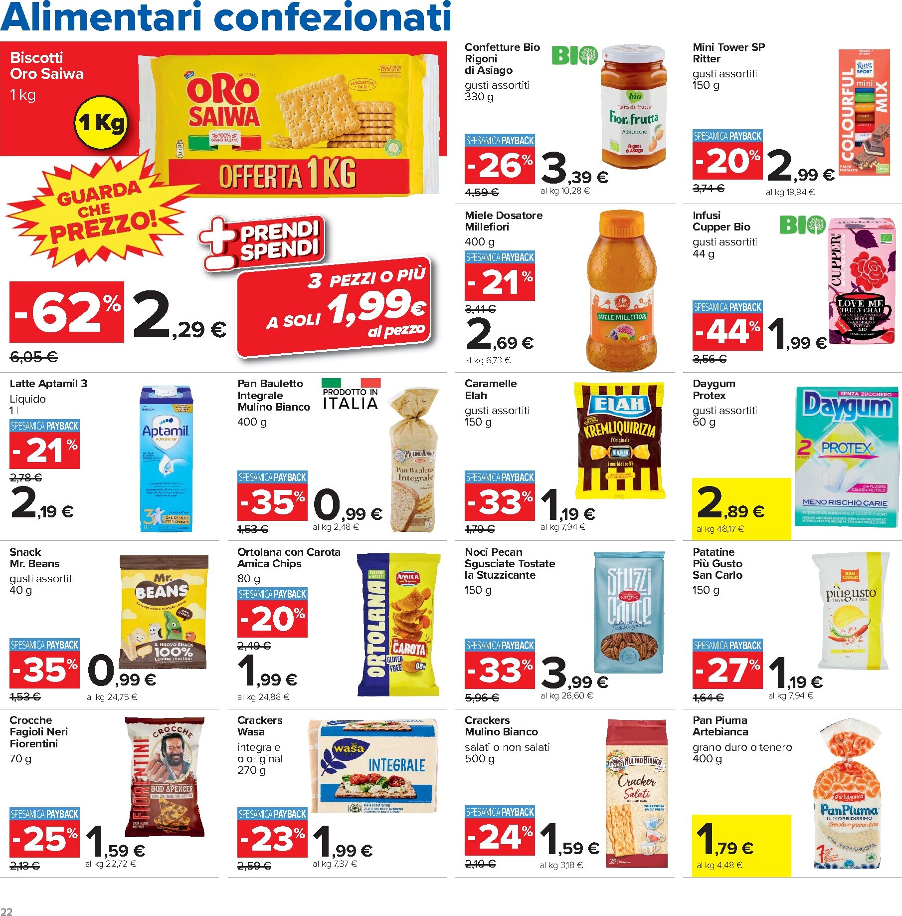 carrefour - Volantino Carrefour - Grandi Marche per la prossima settimana dal martedì 15/09/2026 al lunedì 28/09/2026 - page: 22