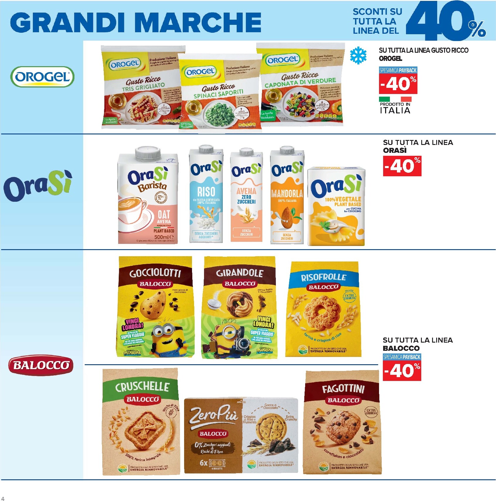 carrefour - Volantino Carrefour - Grandi Marche per la prossima settimana dal martedì 15/09/2026 al lunedì 28/09/2026 - page: 4