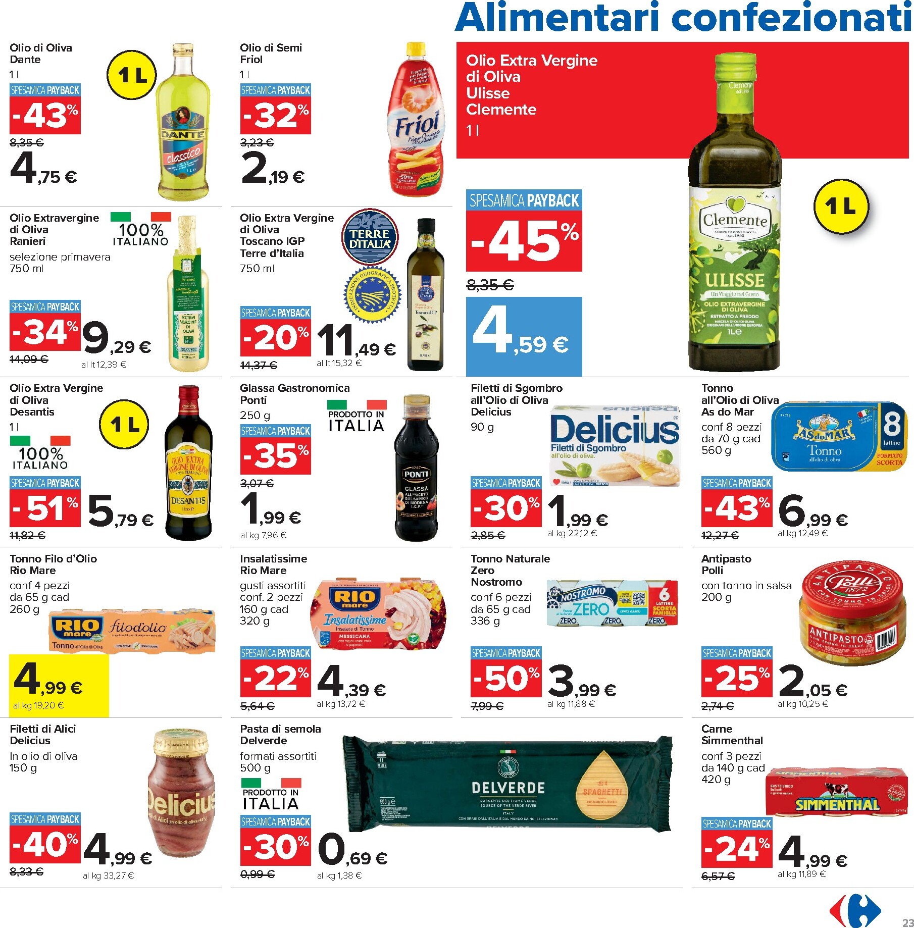 carrefour - Volantino Carrefour - Grandi Marche per la prossima settimana dal martedì 15/09/2026 al lunedì 28/09/2026 - page: 23
