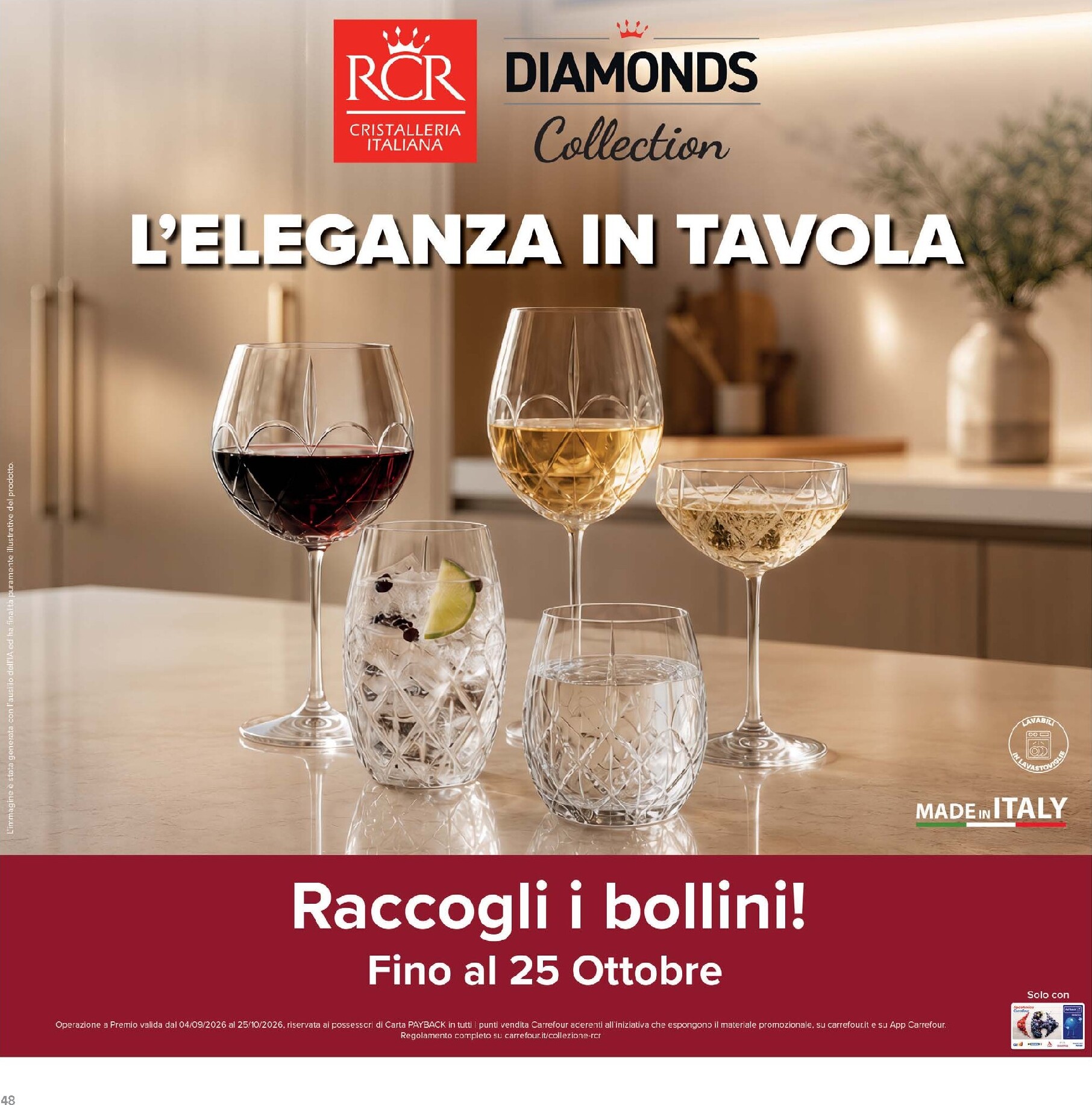 carrefour - Volantino Carrefour - Grandi Marche per la prossima settimana dal martedì 15/09/2026 al lunedì 28/09/2026 - page: 48
