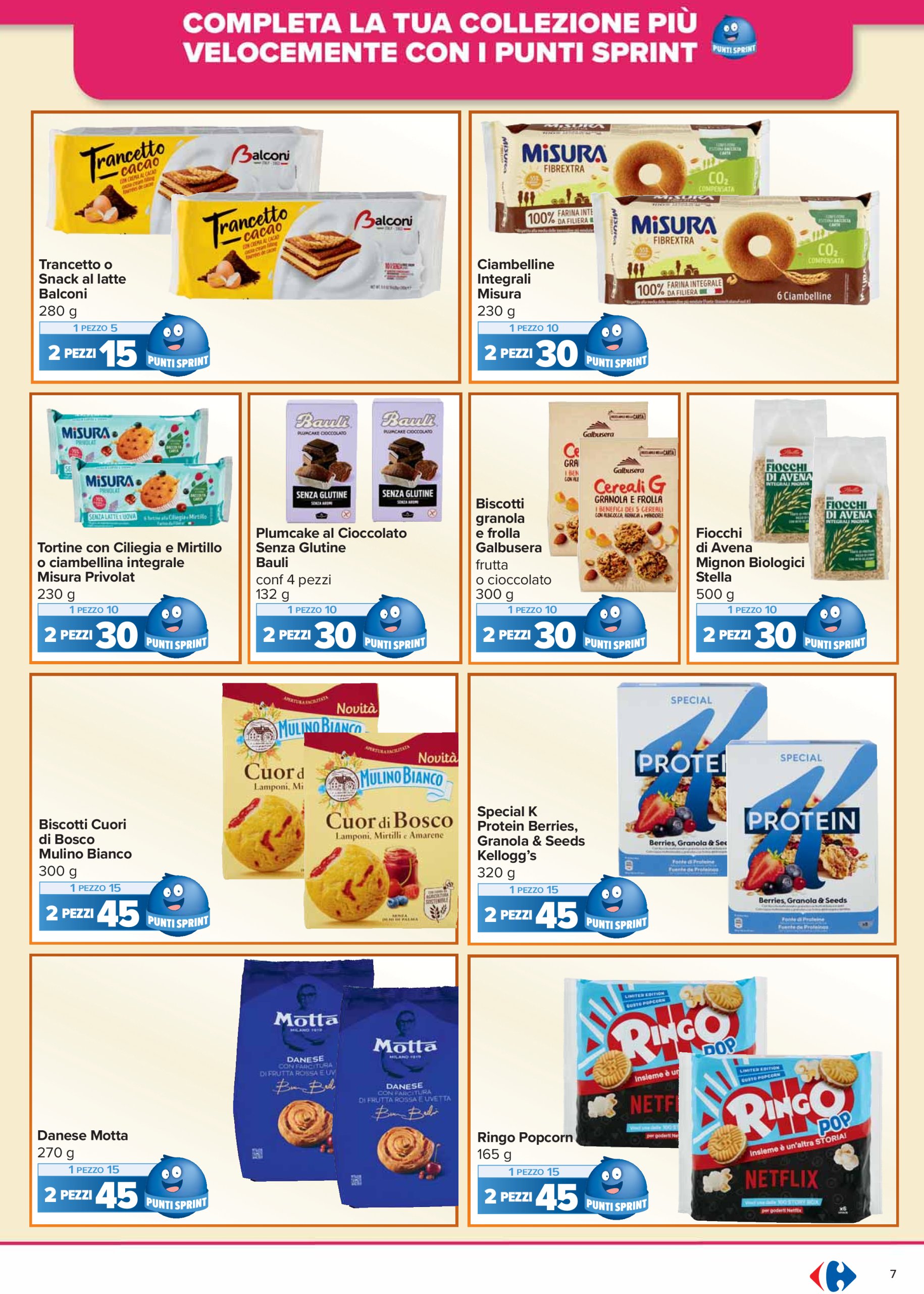 carrefour - Volantino Carrefour - Punti Sprint Payback valido dal 28/02 al 12/03 - page: 7