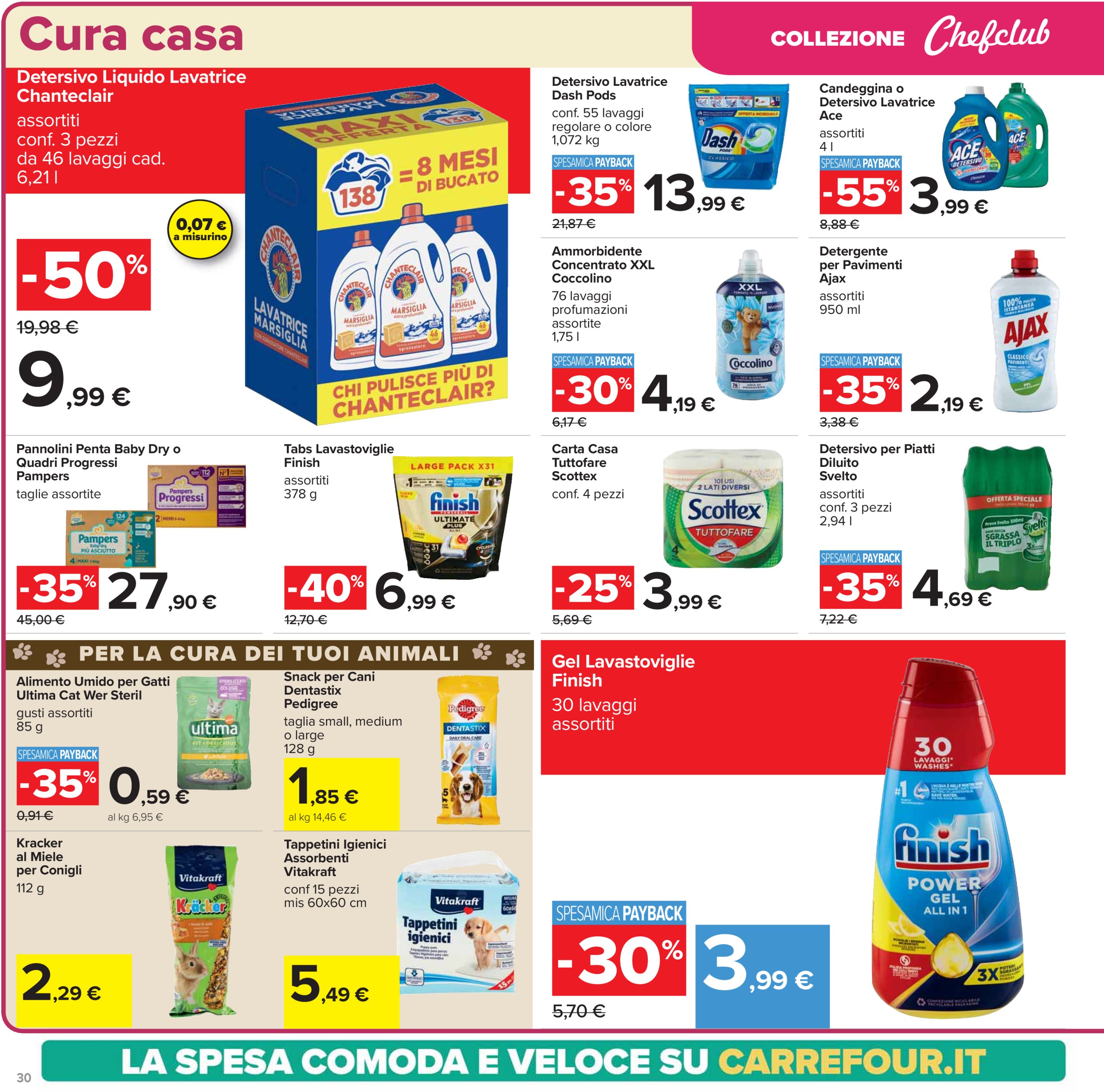 carrefour - Volantino Carrefour - Sottocosto Freschi valido dal 13/03 al 24/03 - page: 30 carrefour - Volantino Carrefour - Sottocosto Freschi valido dal 13/03 al 24/03 - page: 30