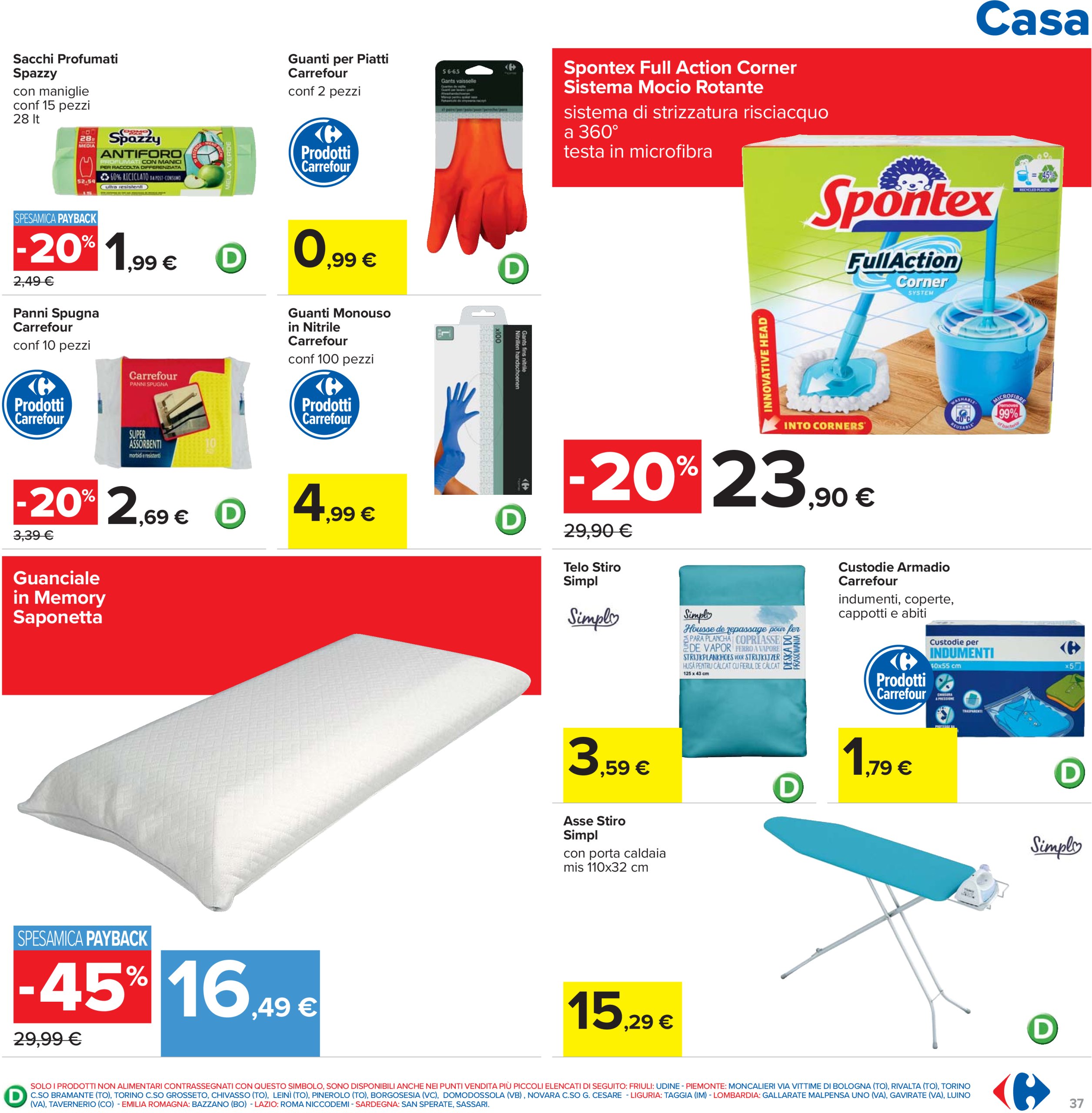 carrefour - Volantino Carrefour - Sconti di Pasqua valido dal 08/04 al 21/04 - page: 37 carrefour - Volantino Carrefour - Sconti di Pasqua valido dal 08/04 al 21/04 - page: 37