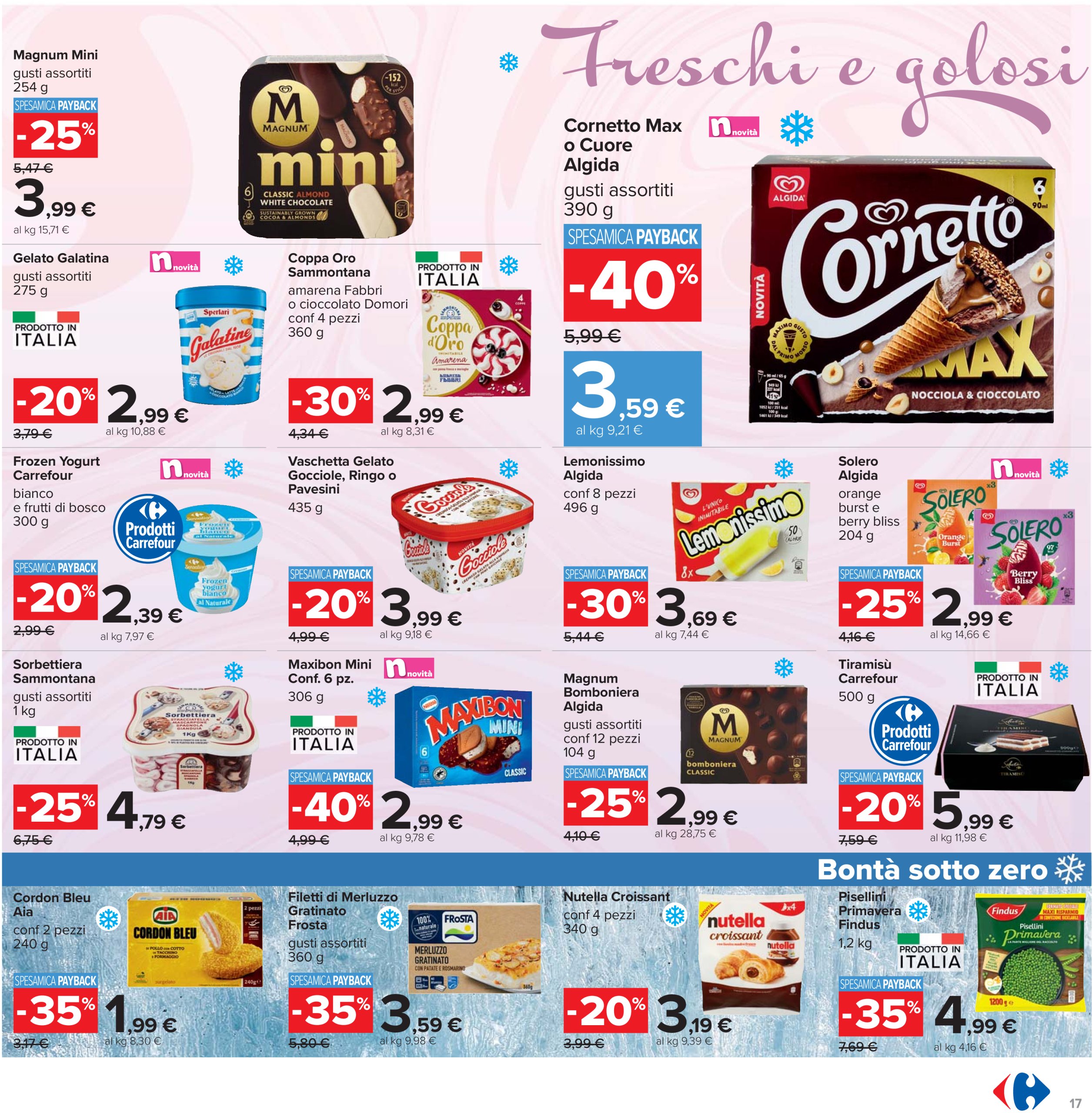 carrefour - Volantino Carrefour - Sottocosto Freschi valido dal 16/05 al 28/05 - page: 17