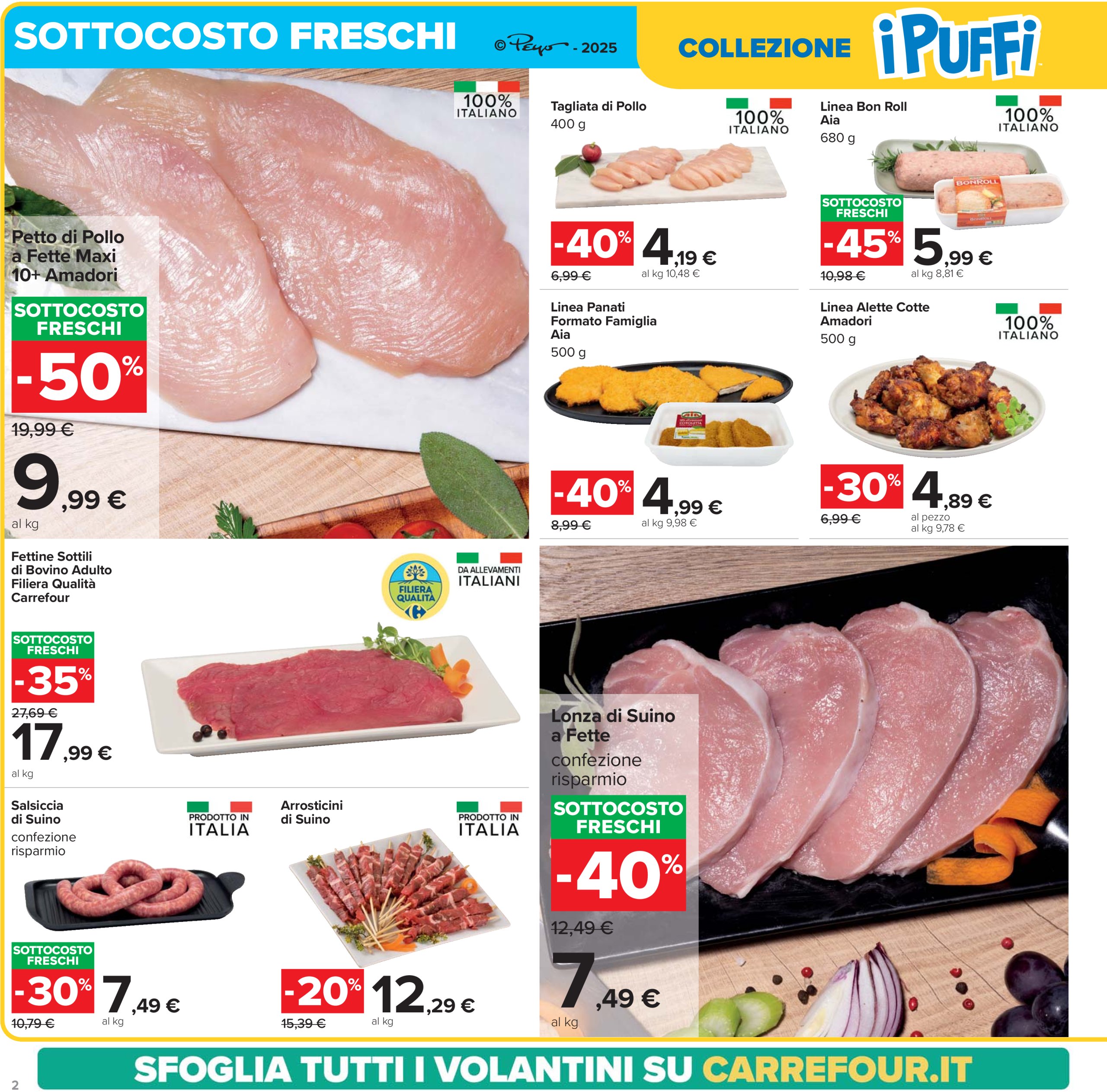 carrefour - Volantino Carrefour - Sottocosto Freschi valido dal 16/05 al 28/05 - page: 2