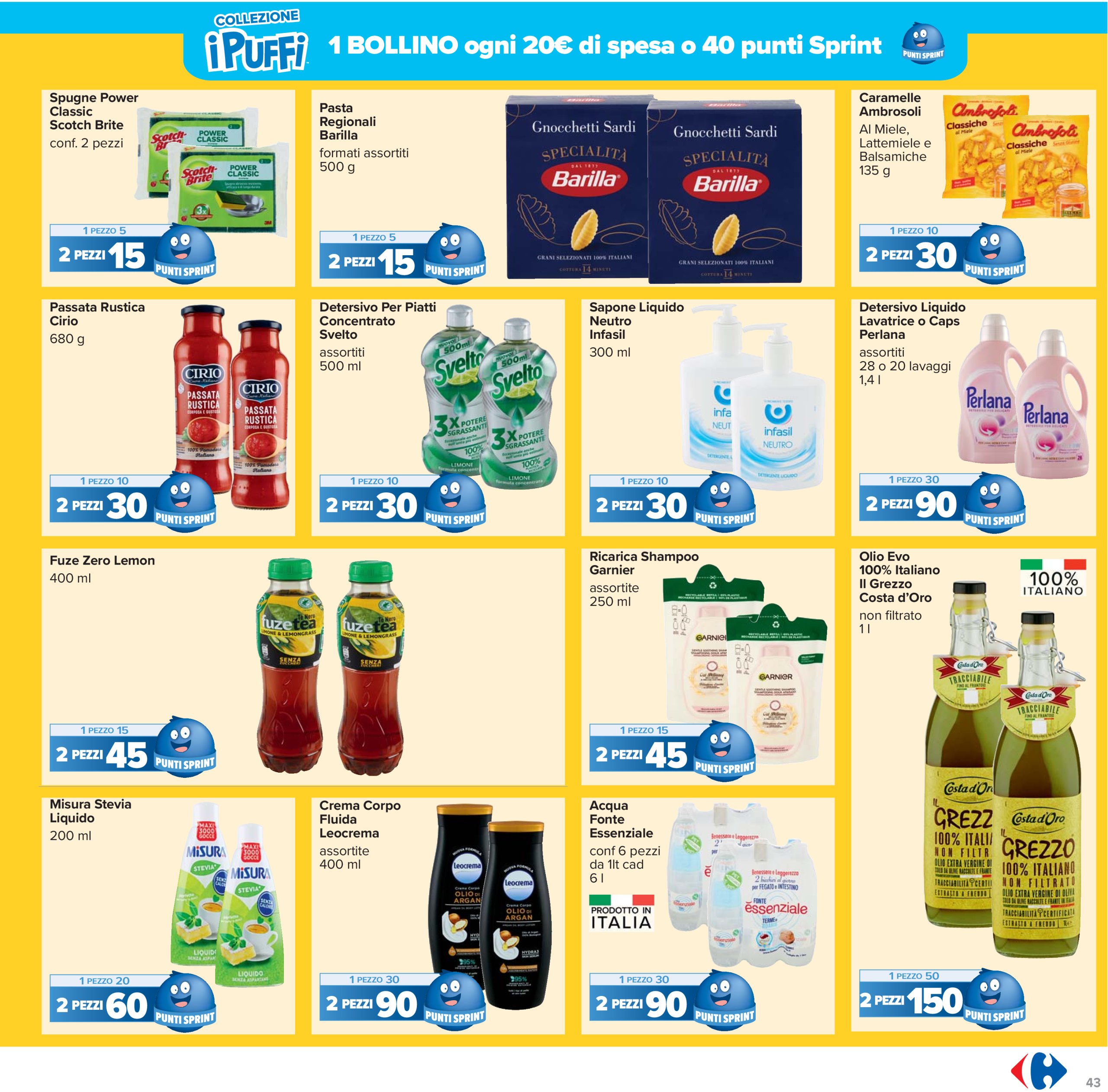 carrefour - Volantino Carrefour - Sottocosto Freschi valido dal 16/05 al 28/05 - page: 43
