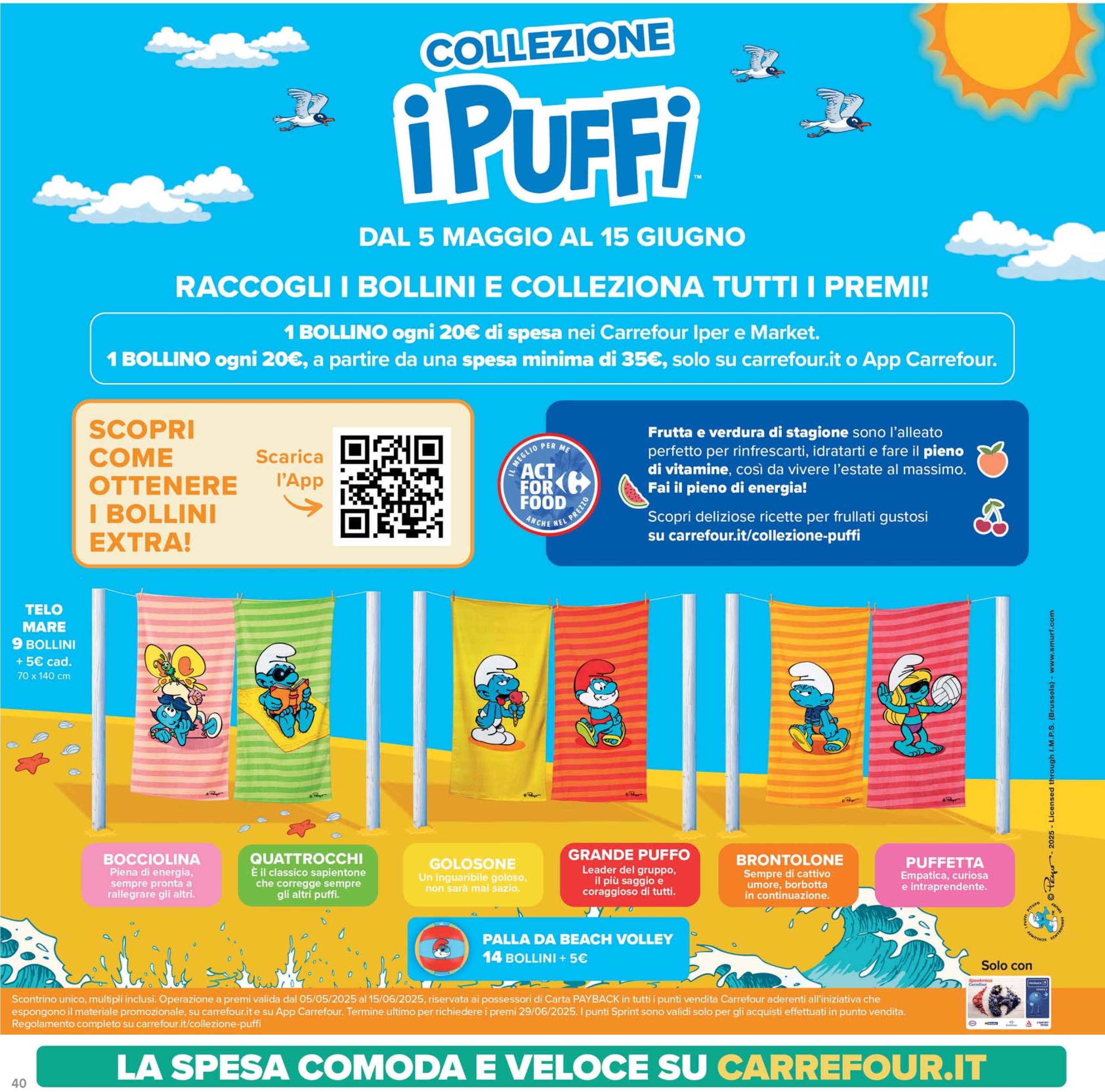 carrefour - Volantino Carrefour - Sottocosto Freschi valido dal 16/05 al 28/05 - page: 40