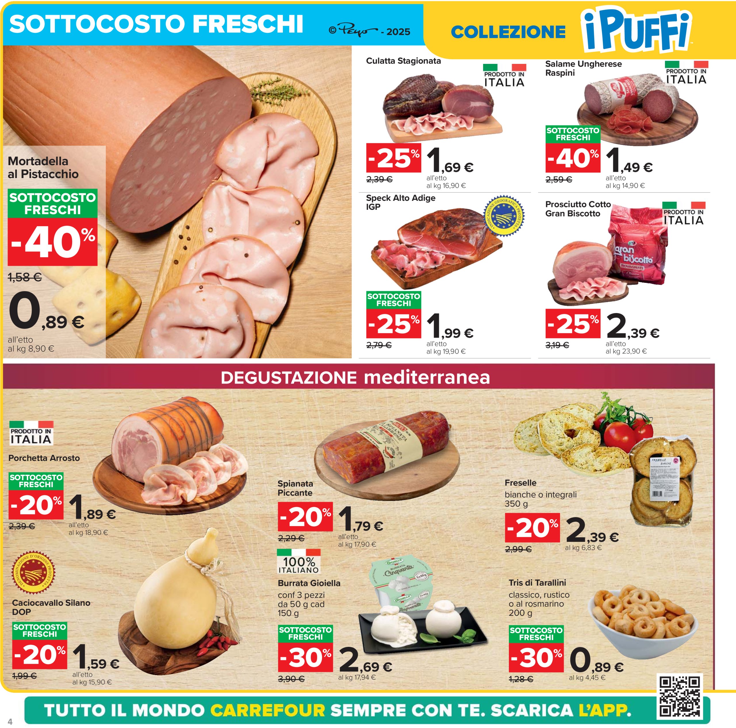 carrefour - Volantino Carrefour - Sottocosto Freschi valido dal 16/05 al 28/05 - page: 4