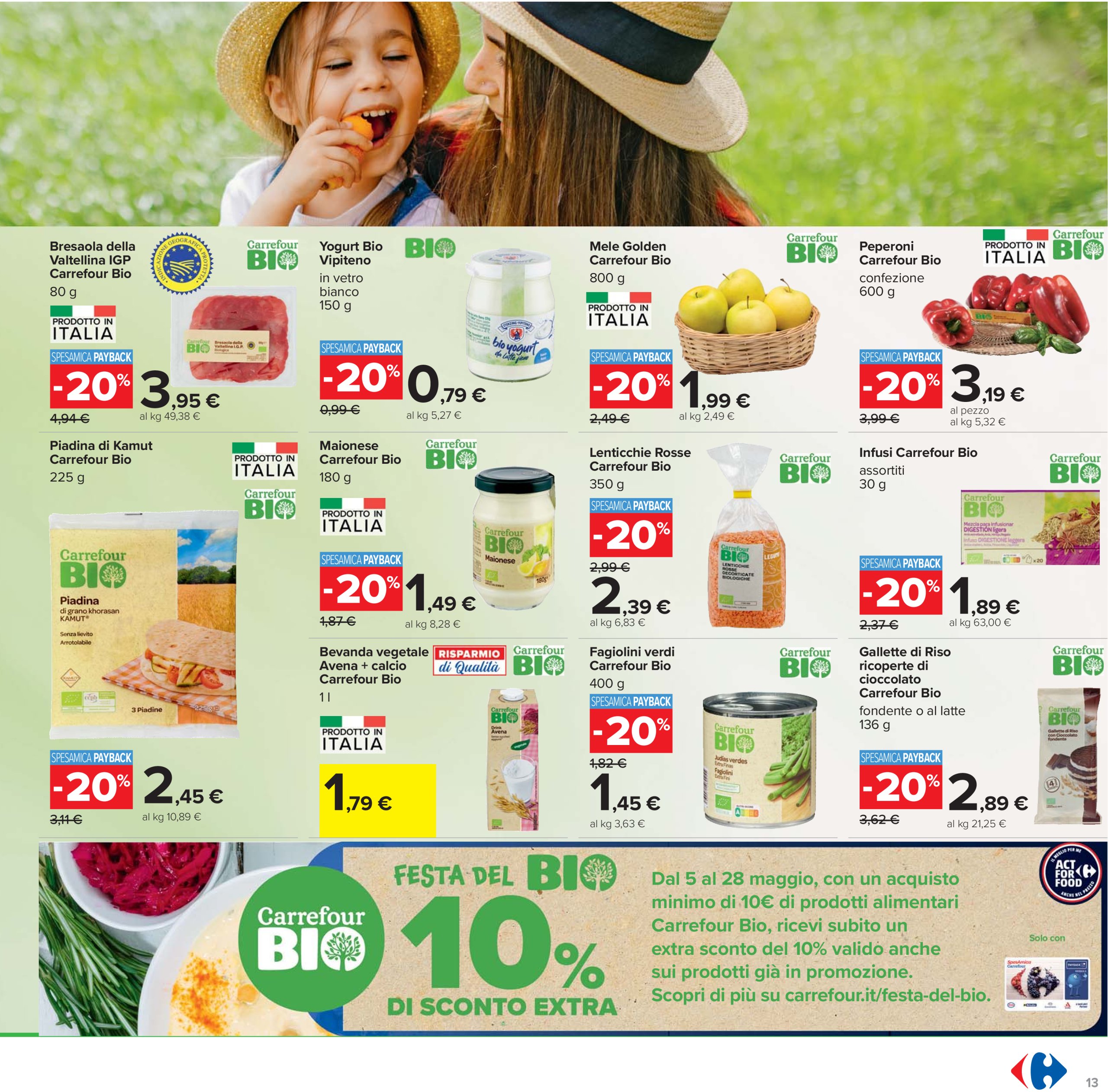 carrefour - Volantino Carrefour - Sottocosto Freschi valido dal 16/05 al 28/05 - page: 13
