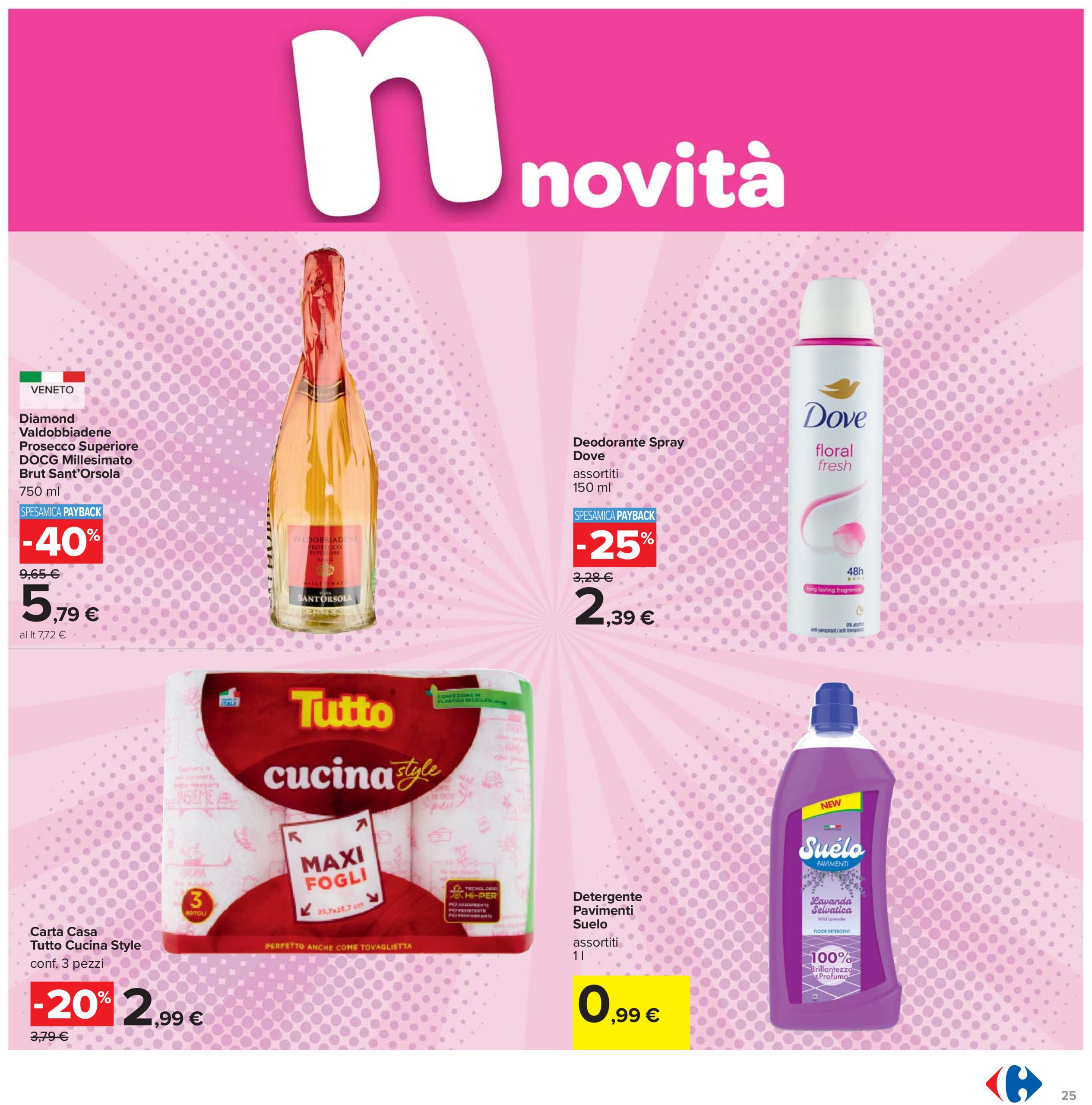 carrefour - Volantino Carrefour - Sottocosto Freschi valido dal 16/05 al 28/05 - page: 25