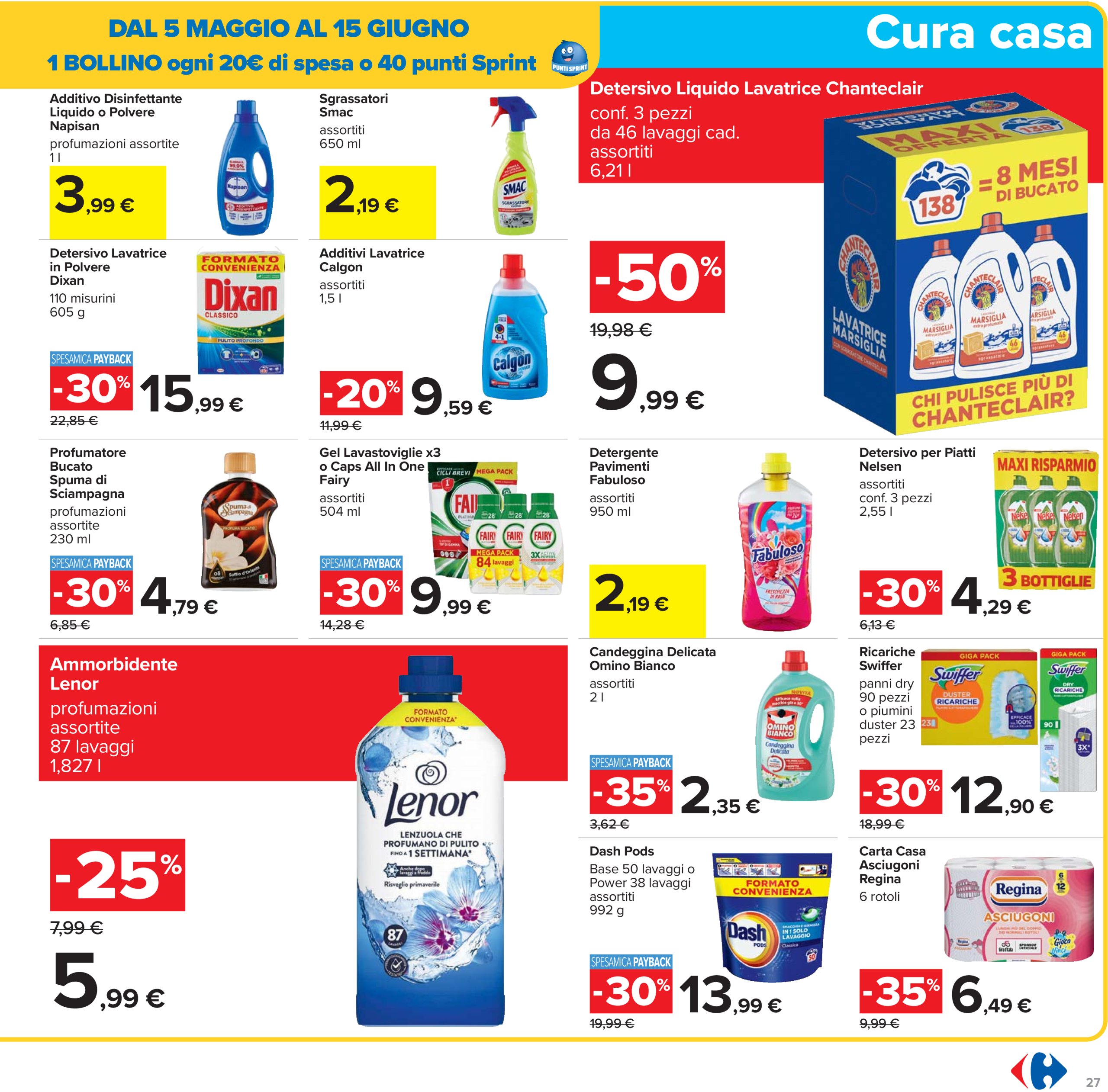 carrefour - Volantino Carrefour - Sottocosto Freschi valido dal 16/05 al 28/05 - page: 27