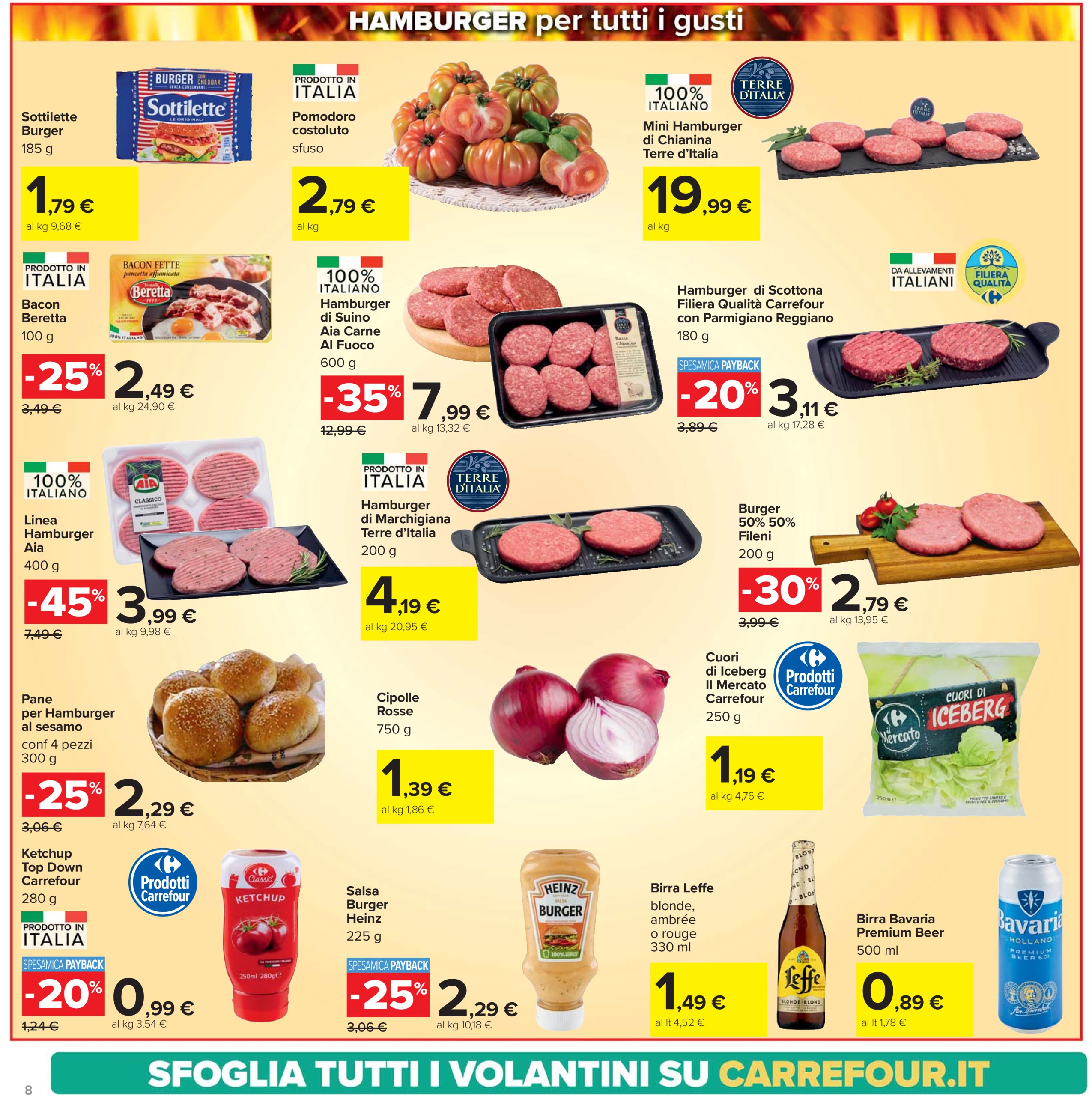 carrefour - Volantino Carrefour - Sottocosto Freschi valido dal 16/05 al 28/05 - page: 8