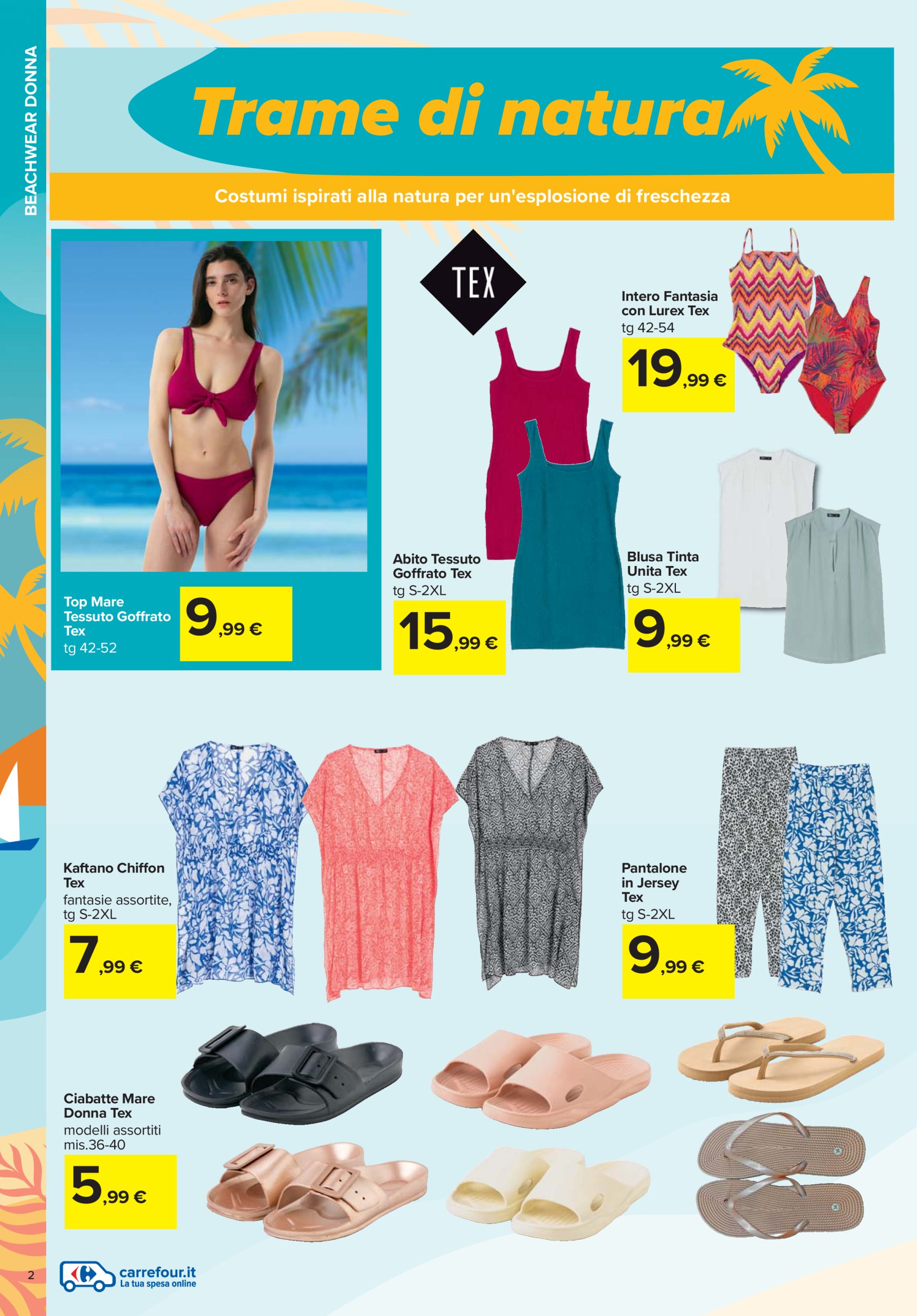 carrefour - Volantino Carrefour - Catalogo mare valido dal 26/05 al 25/06 - page: 2
