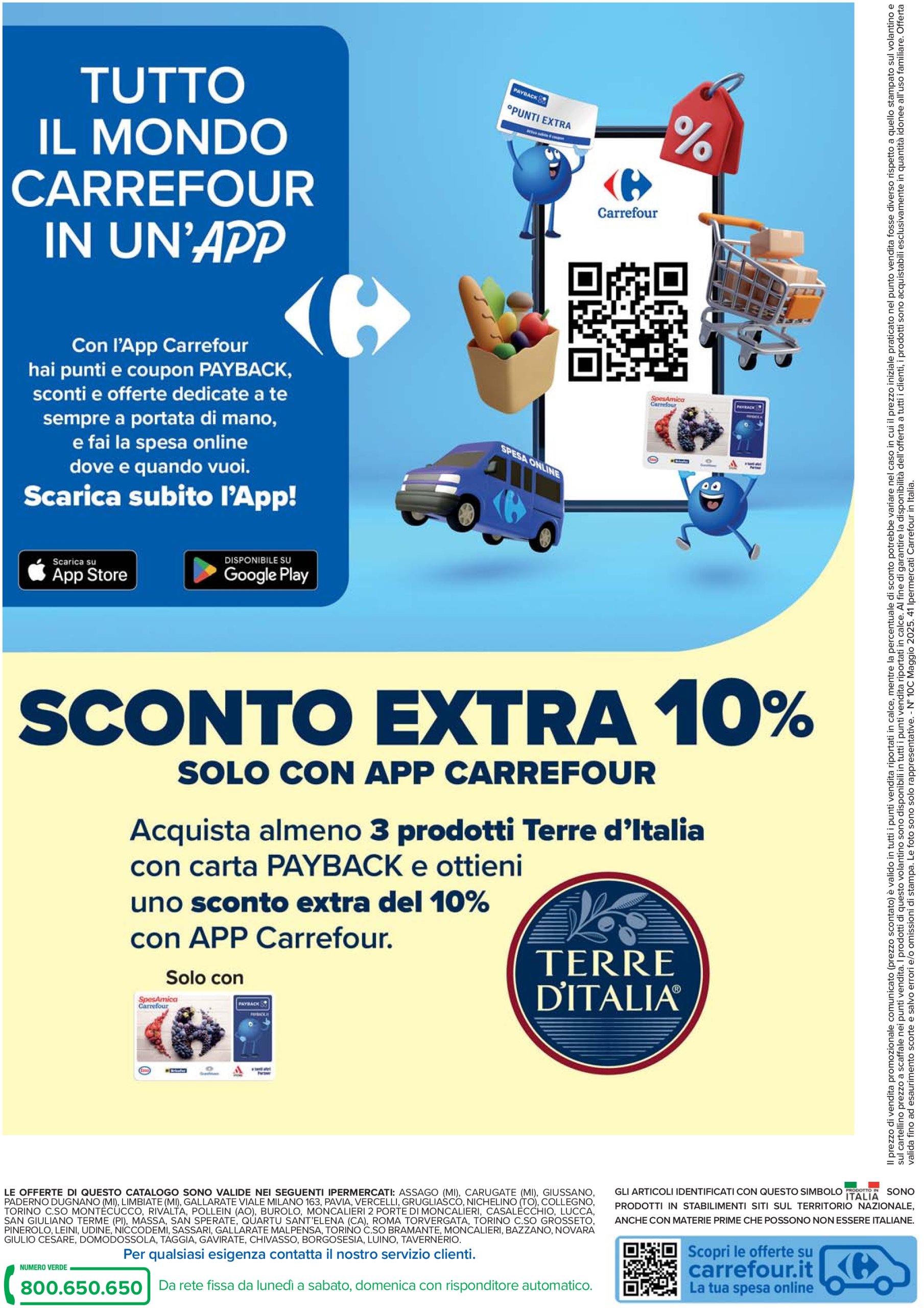 carrefour - Volantino Carrefour - Act For Food valido dal 29/05 al 25/06 - page: 14