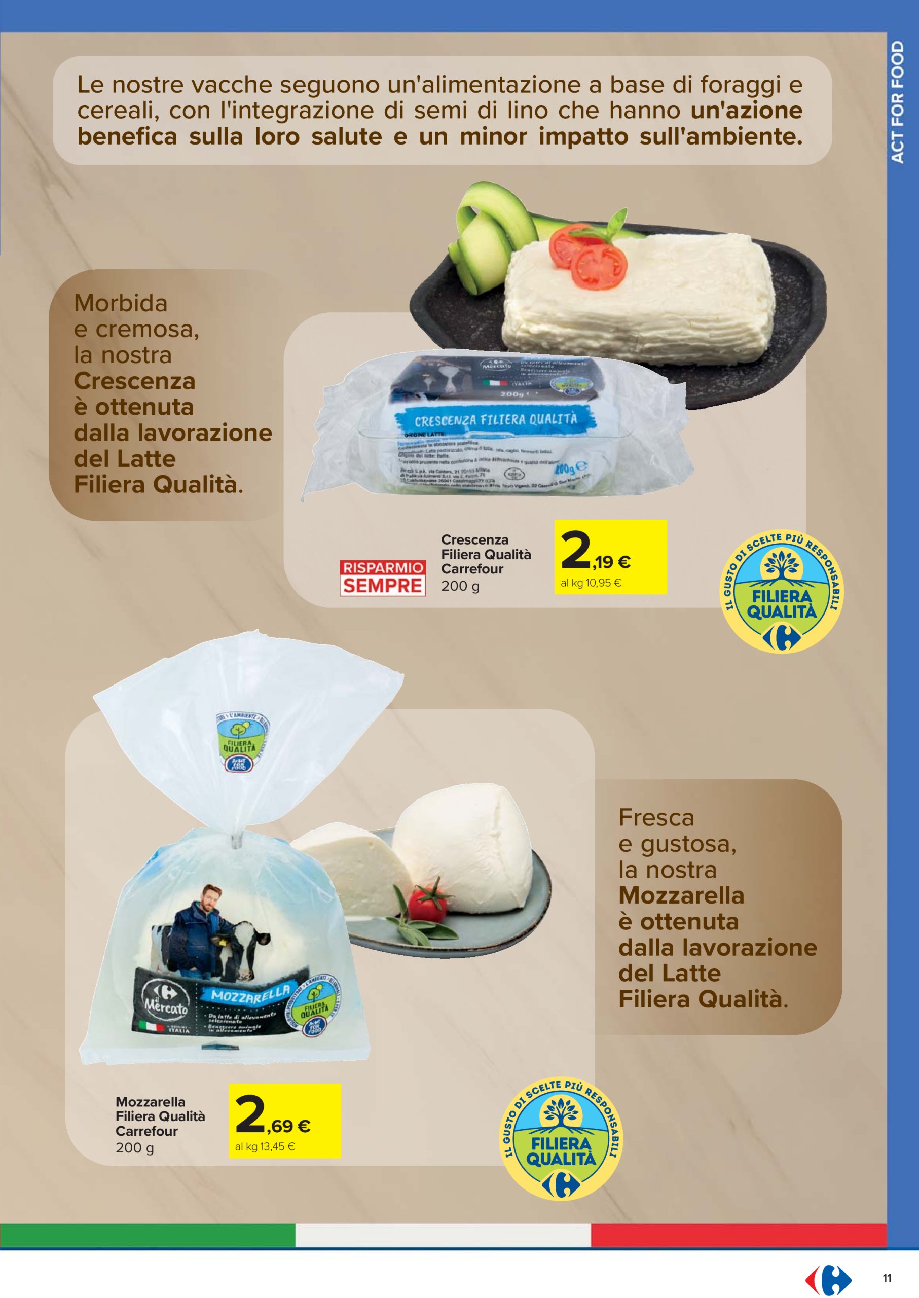 carrefour - Volantino Carrefour - Act For Food valido dal 29/05 al 25/06 - page: 11