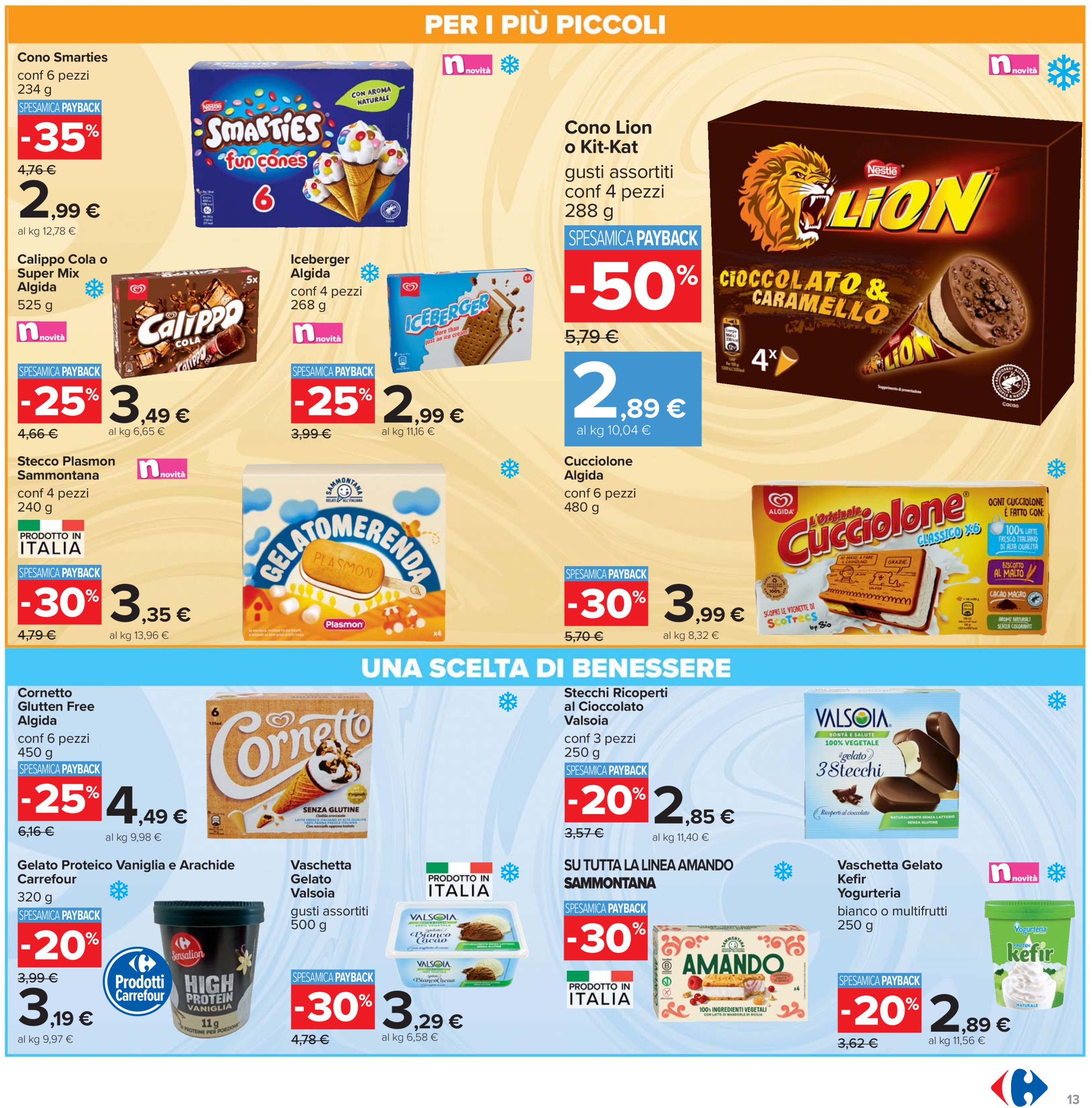 carrefour - Volantino Carrefour - Sconti fino al 50% valido dal 29/05 al 11/06 - page: 13 carrefour - Volantino Carrefour - Sconti fino al 50% valido dal 29/05 al 11/06 - page: 13