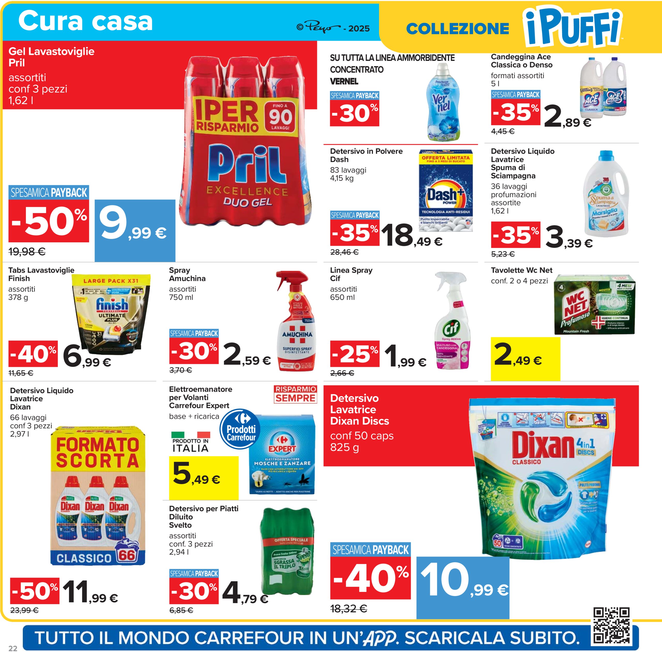 carrefour - Volantino Carrefour - Sconti fino al 50% valido dal 29/05 al 11/06 - page: 22 carrefour - Volantino Carrefour - Sconti fino al 50% valido dal 29/05 al 11/06 - page: 22