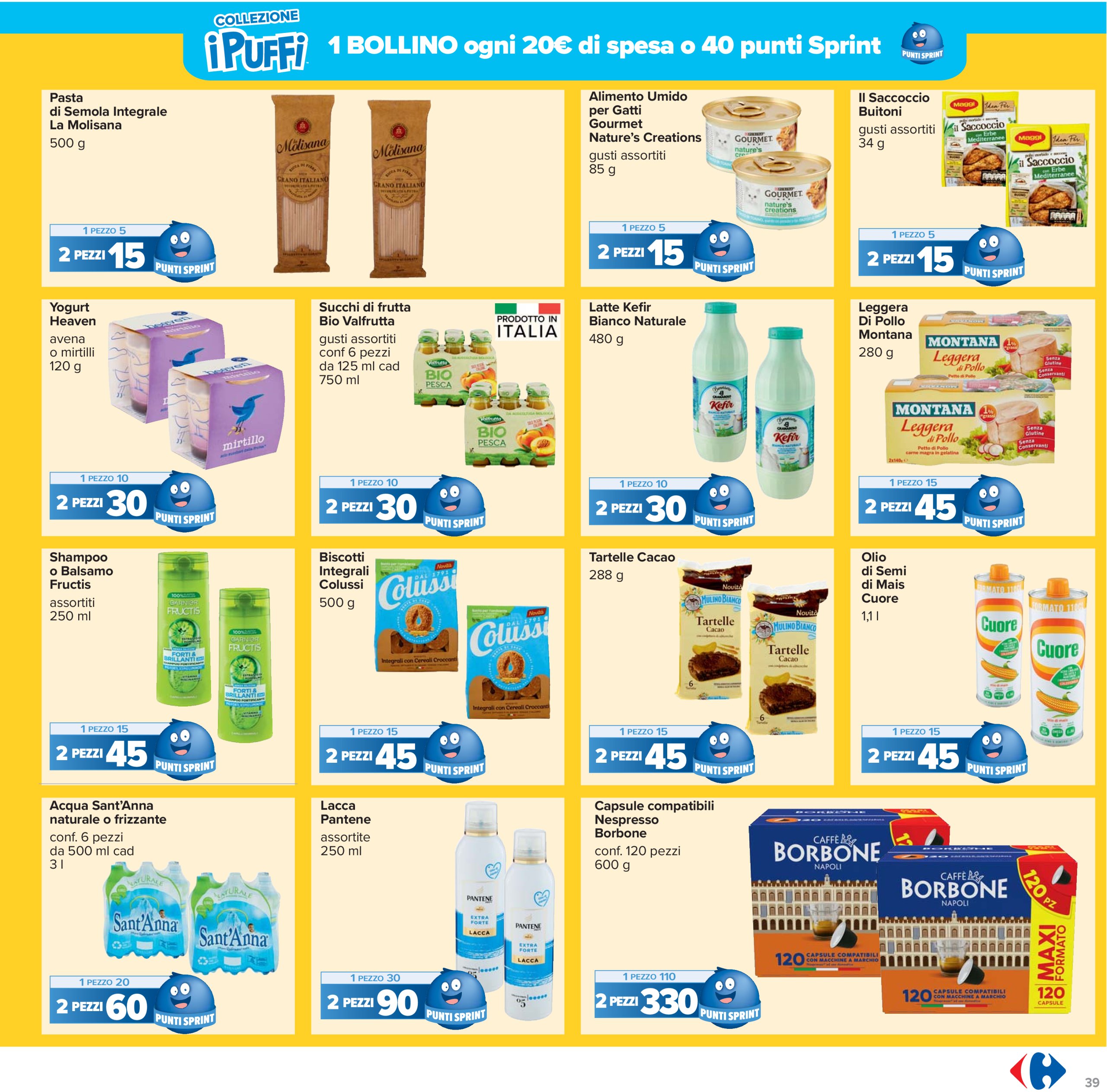 carrefour - Volantino Carrefour - Sconti fino al 50% valido dal 29/05 al 11/06 - page: 39 carrefour - Volantino Carrefour - Sconti fino al 50% valido dal 29/05 al 11/06 - page: 39