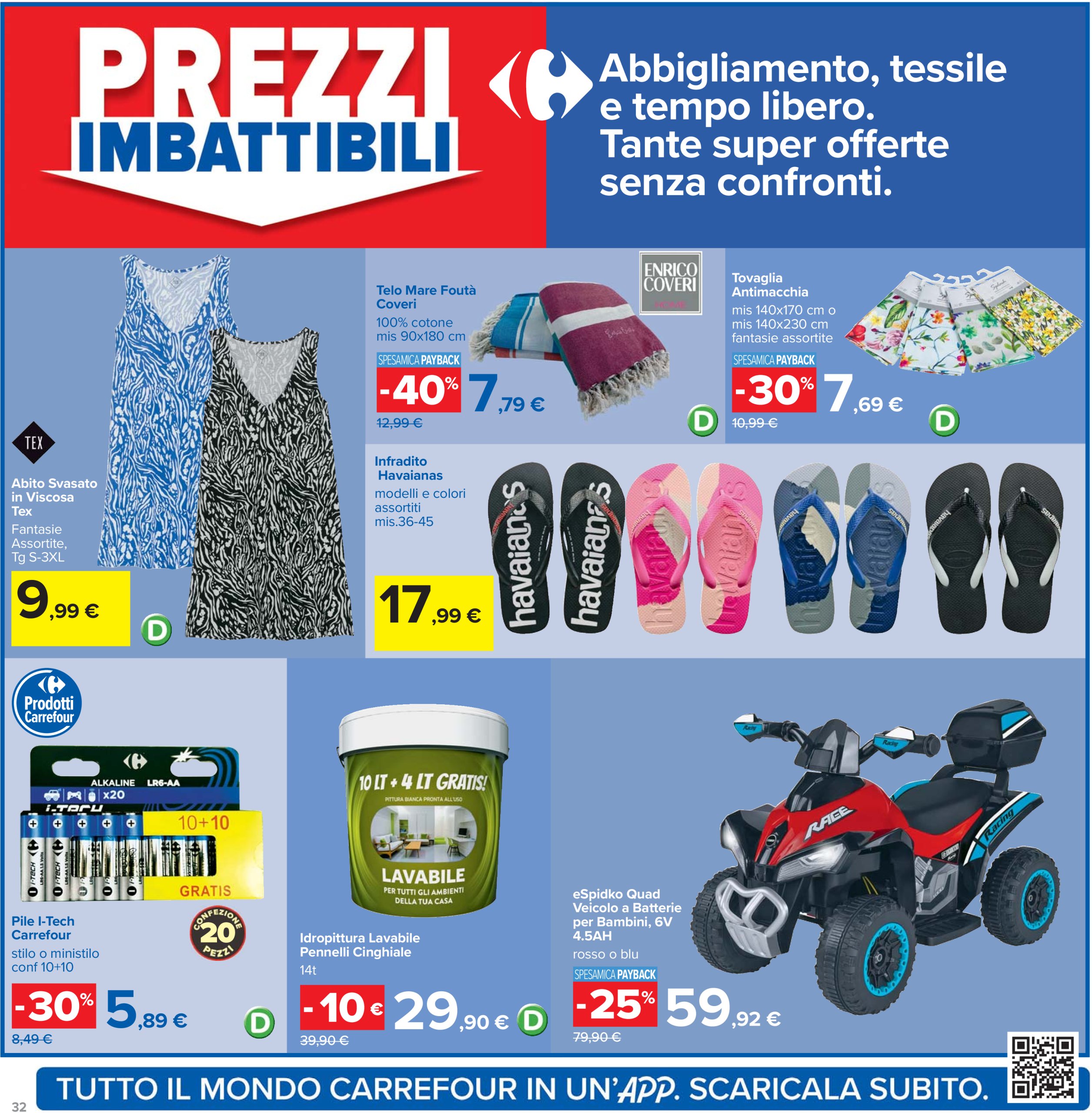 carrefour - Volantino Carrefour - Sconti fino al 50% valido dal 29/05 al 11/06 - page: 32 carrefour - Volantino Carrefour - Sconti fino al 50% valido dal 29/05 al 11/06 - page: 32