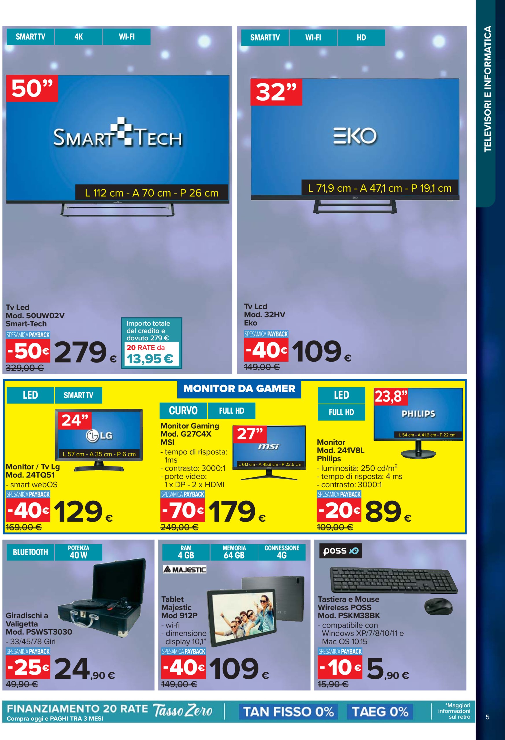 carrefour - Volantino Carrefour - Catalogo multimediale valido dal 29/05 al 25/06 - page: 5