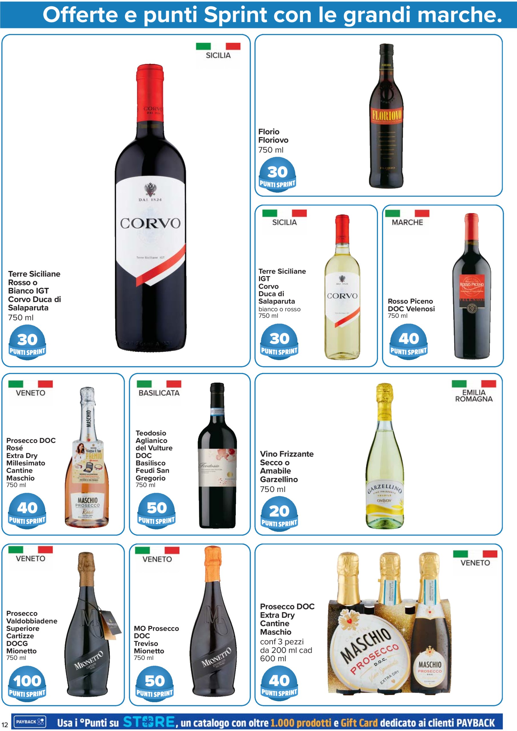carrefour - Volantino Carrefour - Punti Sprint Payback valido dal 12/06 al 25/06 - page: 12