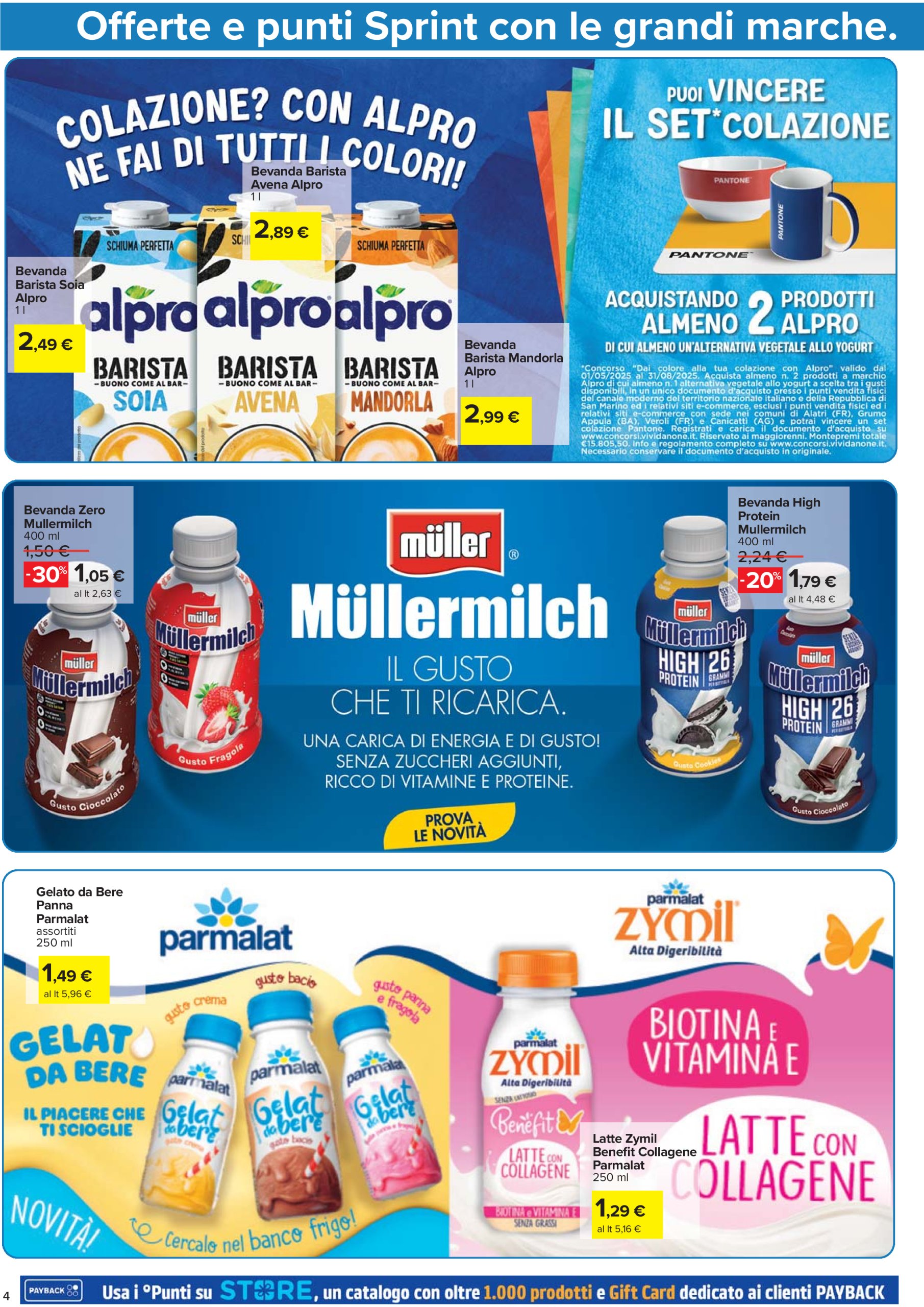 carrefour - Volantino Carrefour - Punti Sprint Payback valido dal 12/06 al 25/06 - page: 4