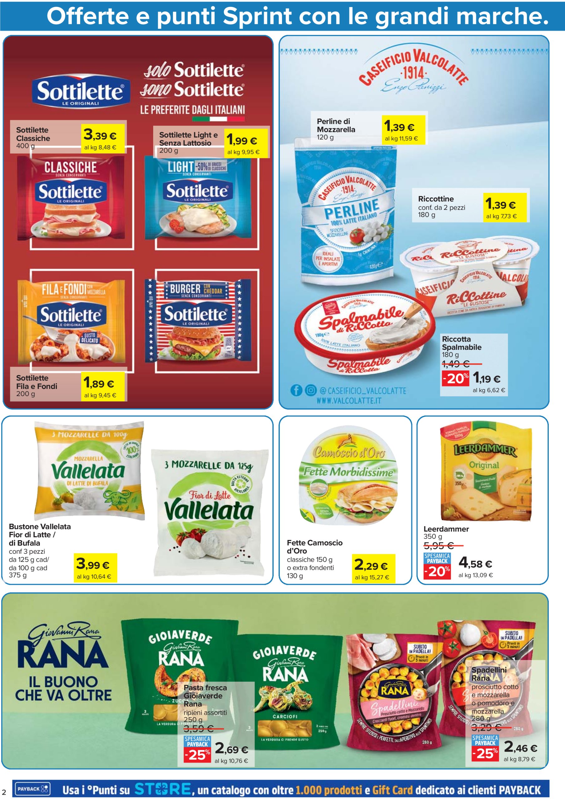 carrefour - Volantino Carrefour - Punti Sprint Payback valido dal 12/06 al 25/06 - page: 2