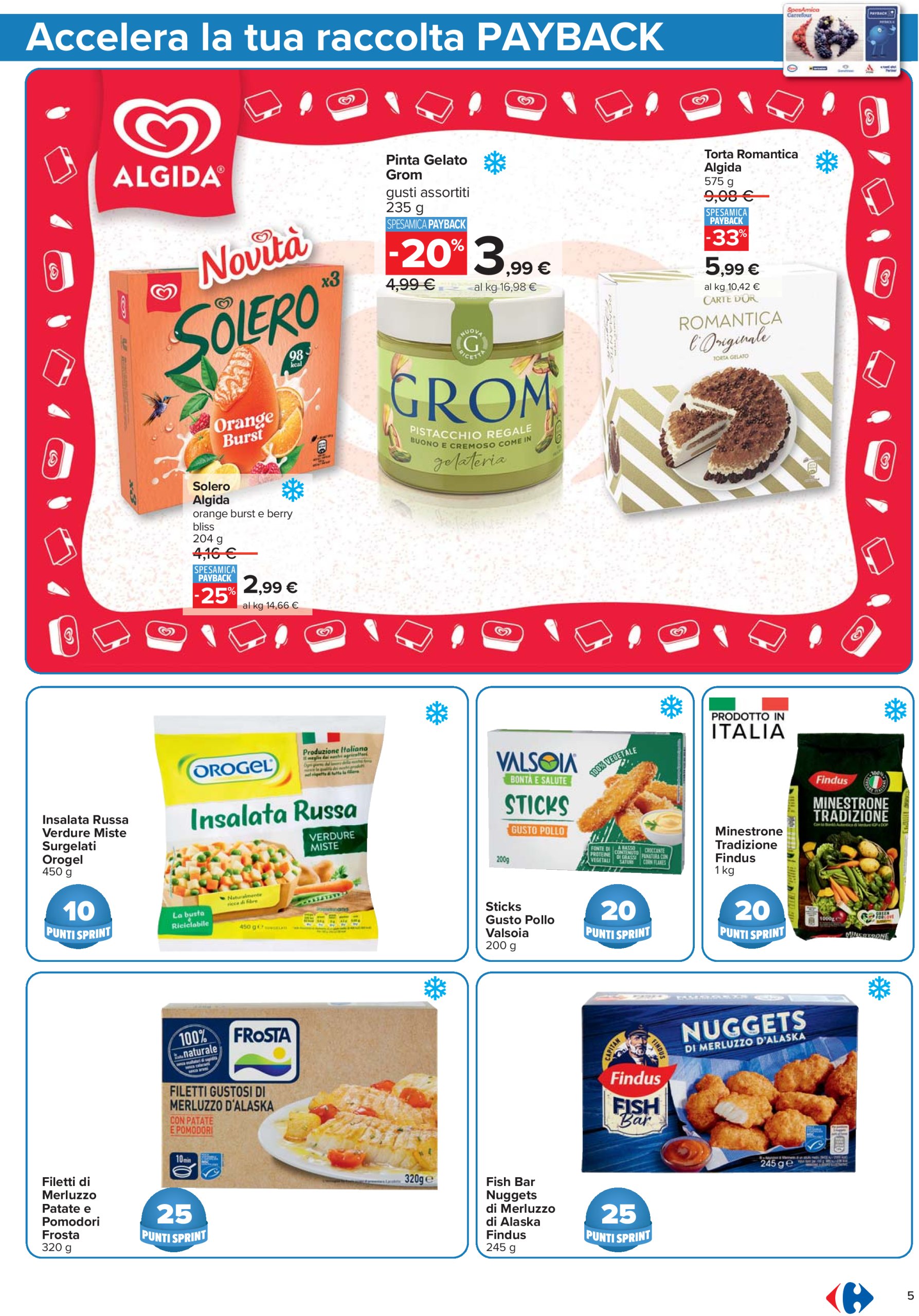 carrefour - Volantino Carrefour - Punti Sprint Payback valido dal 12/06 al 25/06 - page: 5
