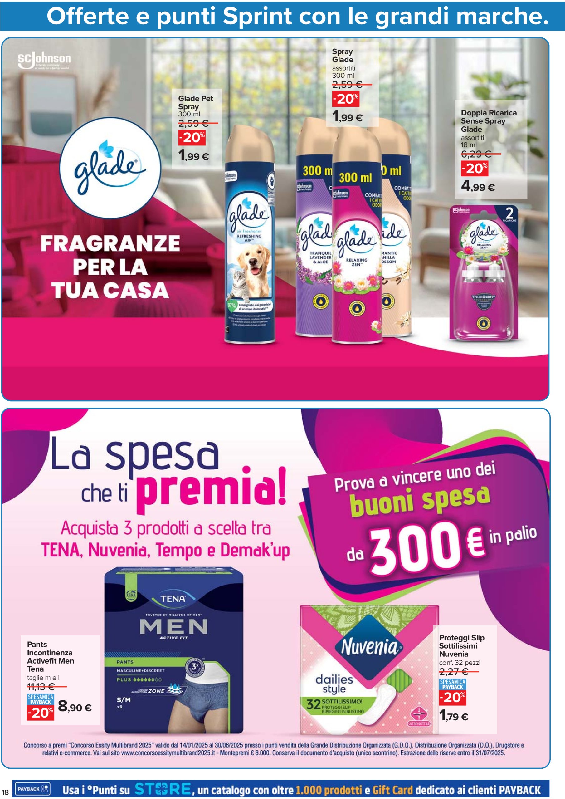 carrefour - Volantino Carrefour - Punti Sprint Payback valido dal 12/06 al 25/06 - page: 18