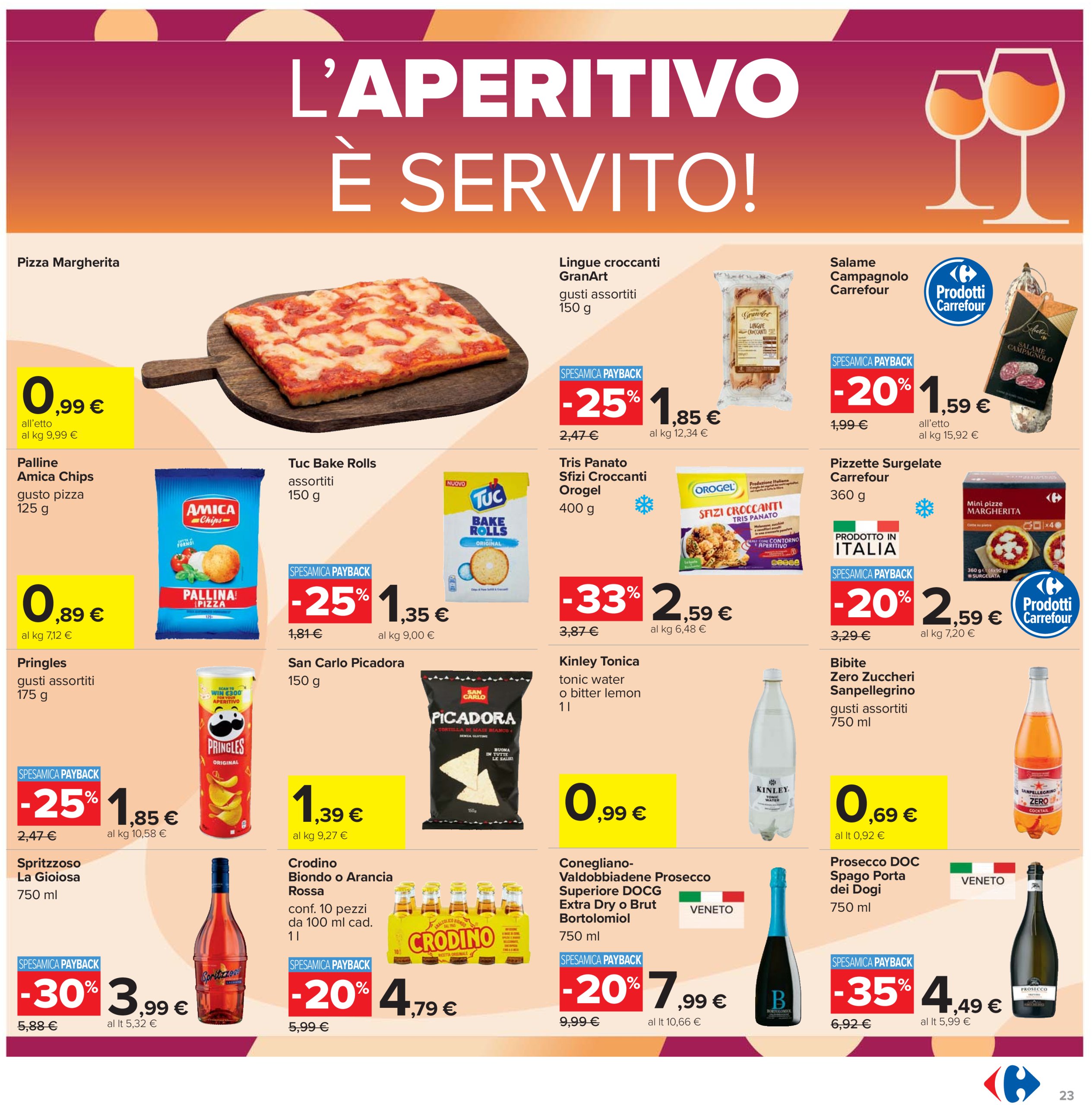 carrefour - Volantino Carrefour - Sconti fino al 40% valido dal 12/06 al 25/06 - page: 23 carrefour - Volantino Carrefour - Sconti fino al 40% valido dal 12/06 al 25/06 - page: 23