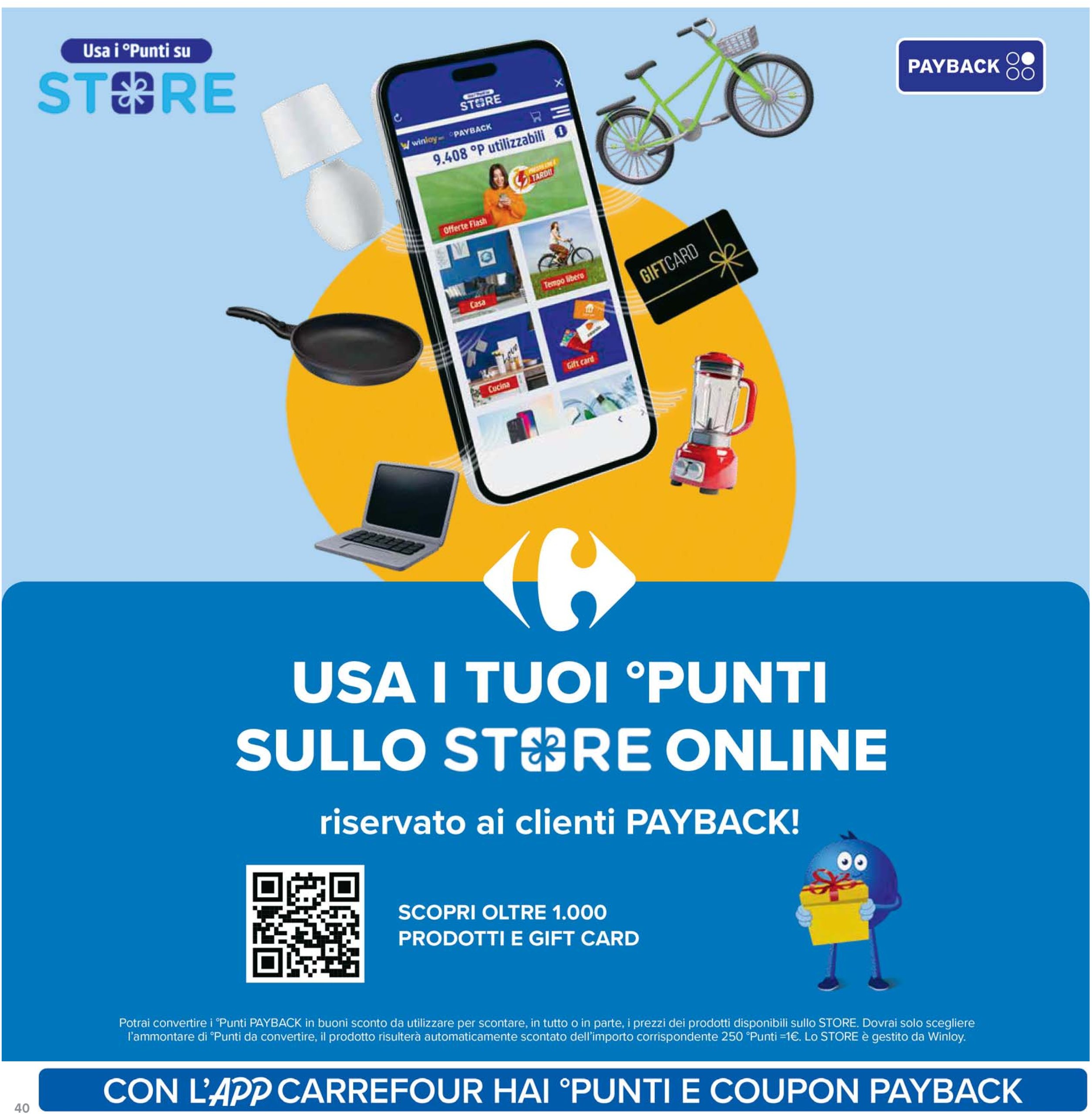 carrefour - Volantino Carrefour - Sconti fino al 40% valido dal 12/06 al 25/06 - page: 40 carrefour - Volantino Carrefour - Sconti fino al 40% valido dal 12/06 al 25/06 - page: 40